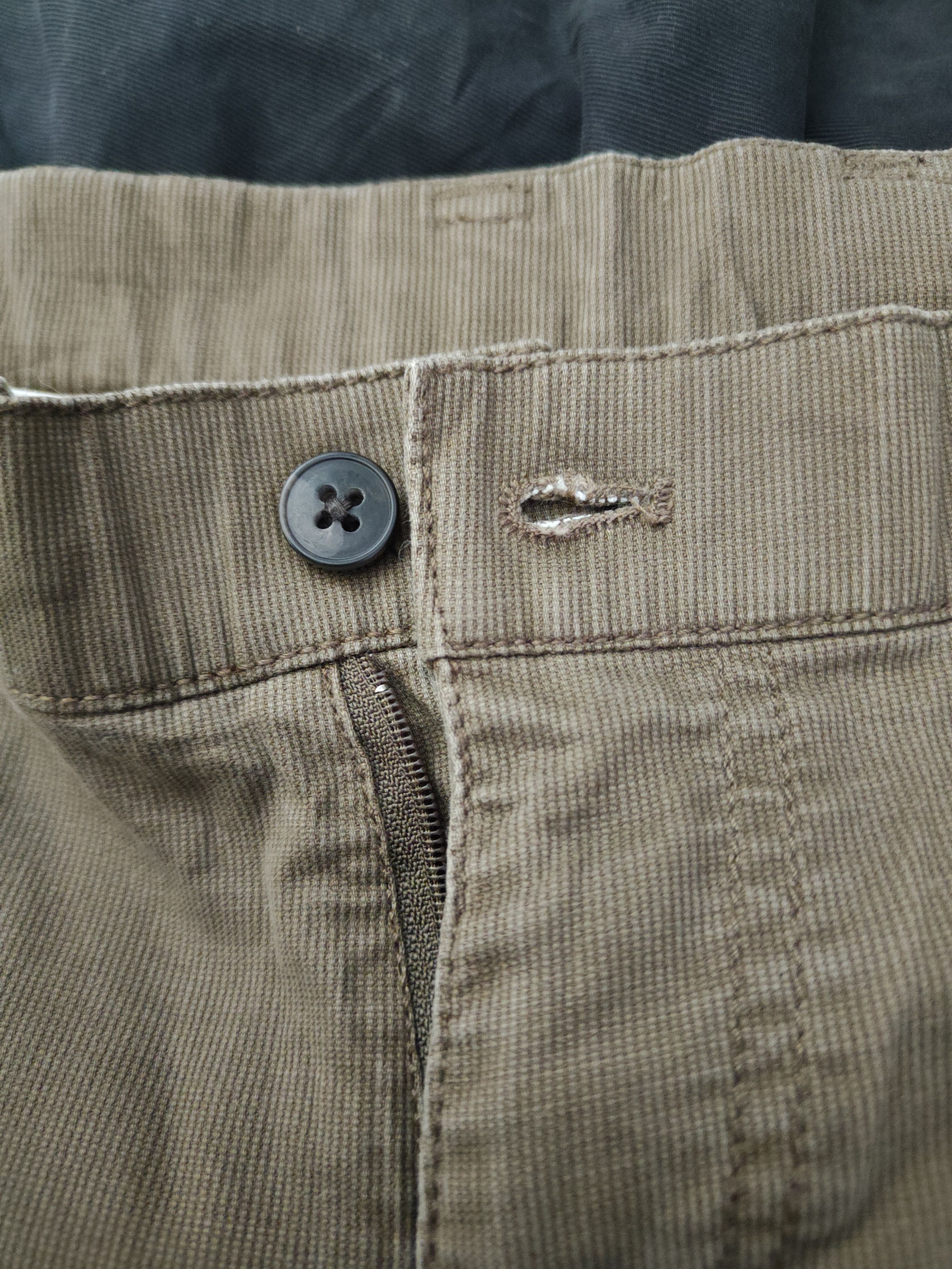 Renoma DL Up Renoma Brown Multipocket Tactical Cargo Pants #1323 Size US 34 / EU 50 - 14 Thumbnail
