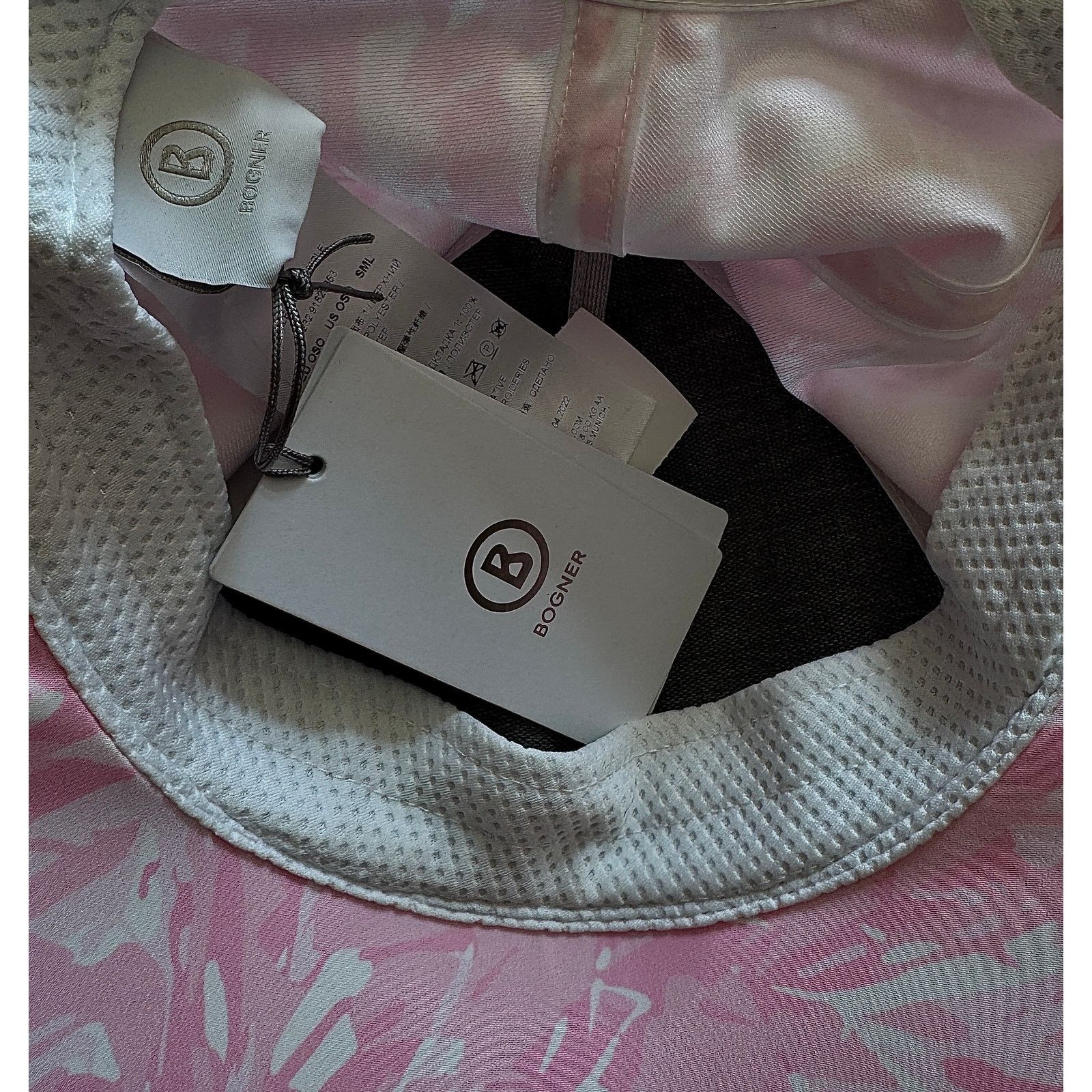 Bogner Bogner NWT Hat in Pink Size ONE SIZE - 3 Thumbnail