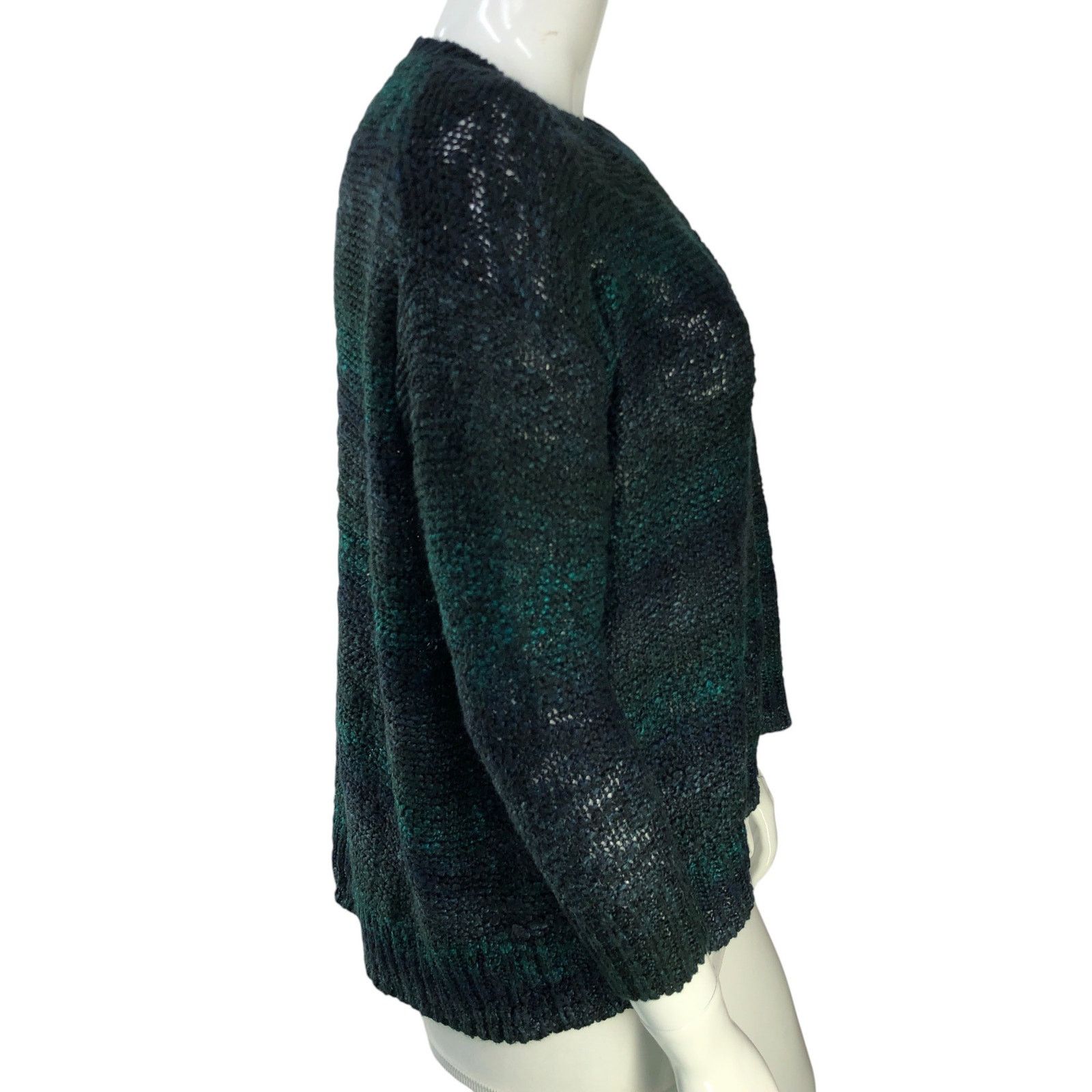 Denim & Supply Ralph Lauren Ralph Lauren Denim & Supply Size L Sweater Knit Blue Green Size L / US 10 / IT 46 - 9 Thumbnail