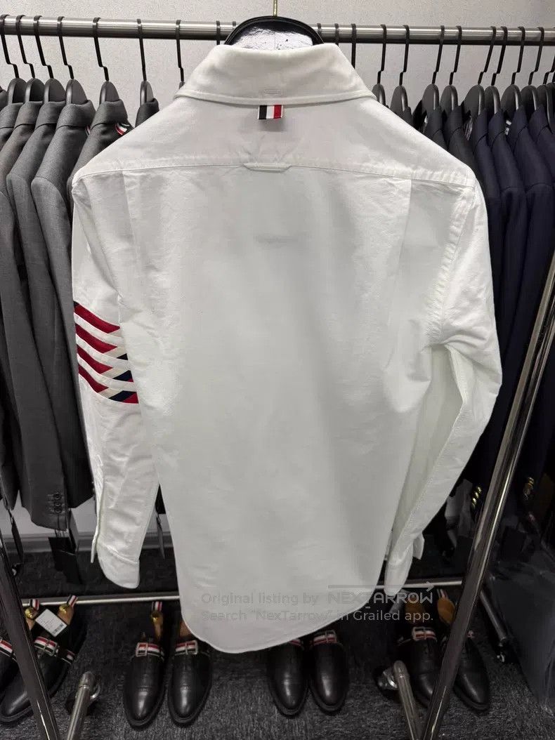 Thom Browne Thom Browne Shirt Size US M / EU 48-50 / 2 - 2 Thumbnail