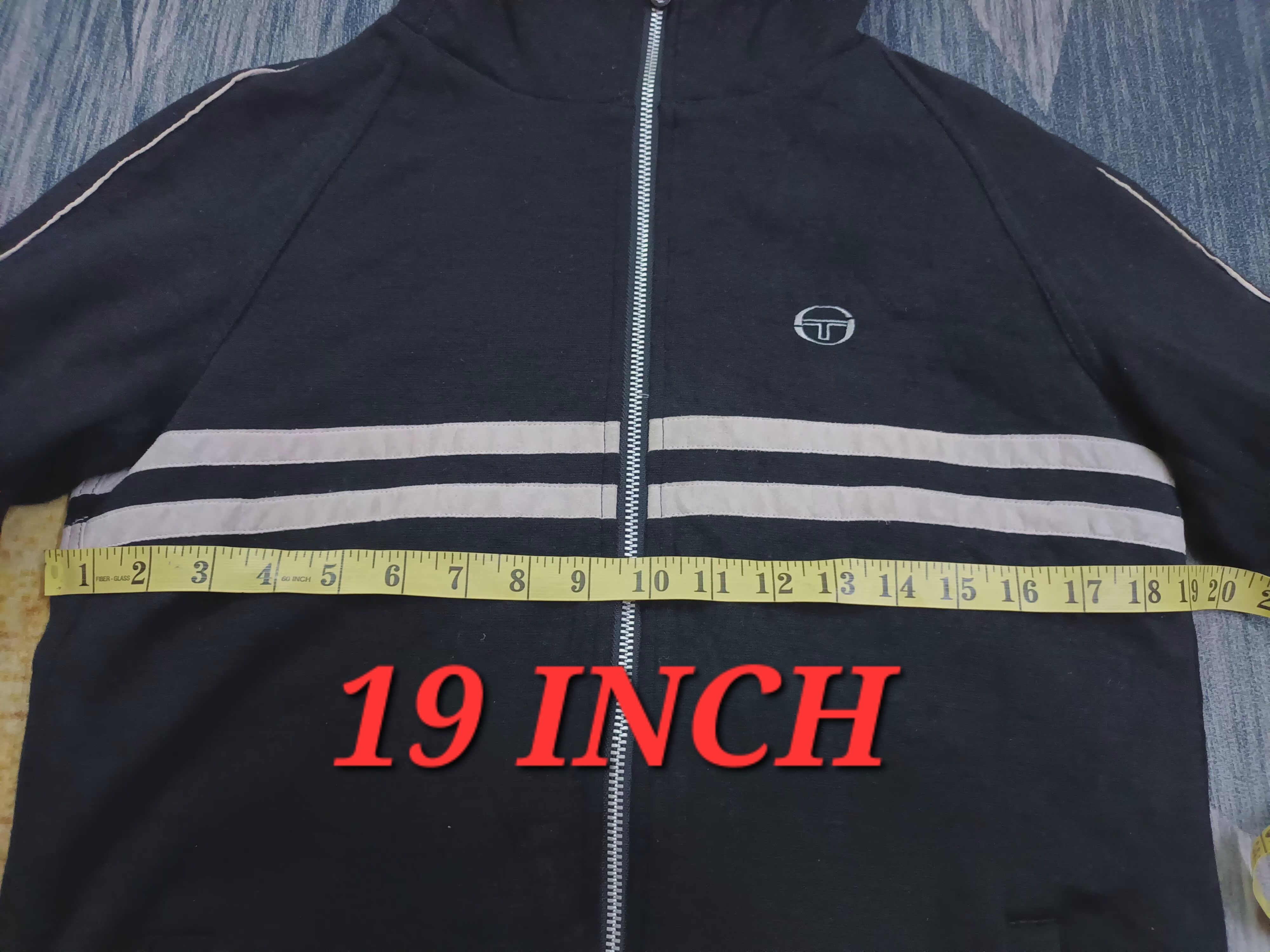 Sergio Tacchini 🔥 SERGIO TACCHINI ZIPPER HOODIE JACKET 🔥 Size US S / EU 44-46 / 1 - 10 Thumbnail