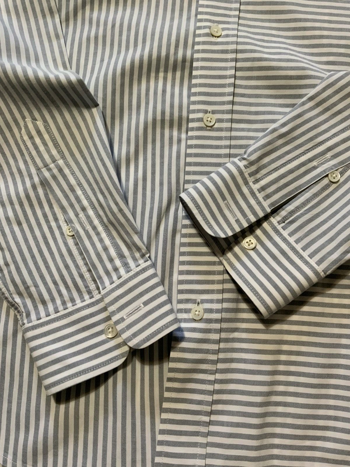 Schnaydermans Schnayderman’s Schnayderman’s Shirt Pencil Stripe L/S Shirt Size US S / EU 44-46 / 1 - 6 Thumbnail
