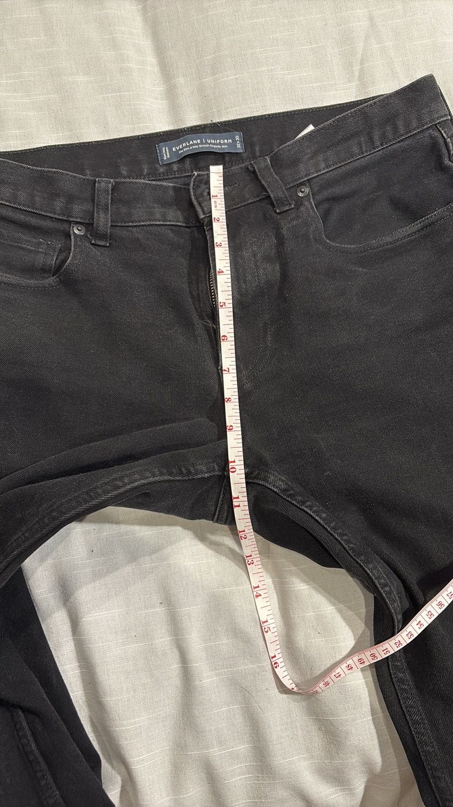 Everlane Everlane 4 way stretch Jeans 32x30 Black Size US 32 / EU 48 - 6 Thumbnail