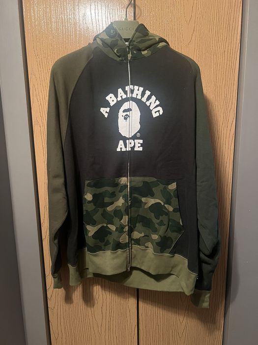 Bape hoodie online 3xl