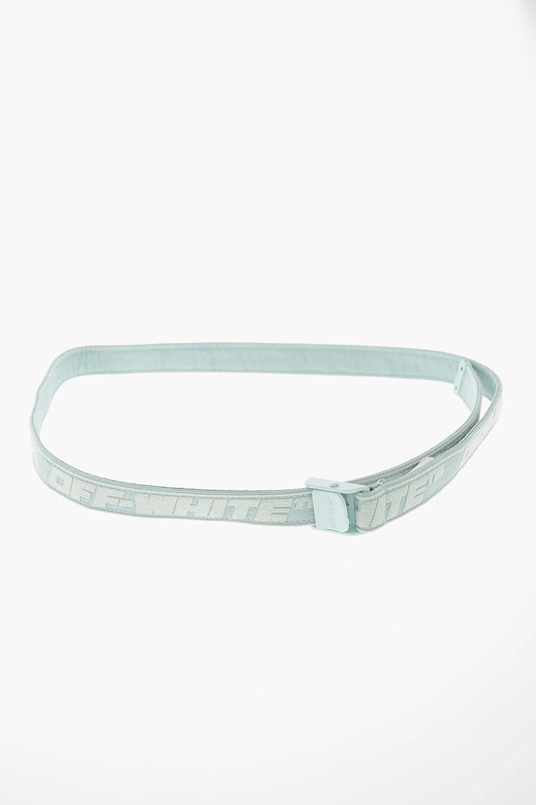 Off-White og1mm0426 Size: OS / Fabric Belt in Green Size ONE SIZE - 3 Thumbnail
