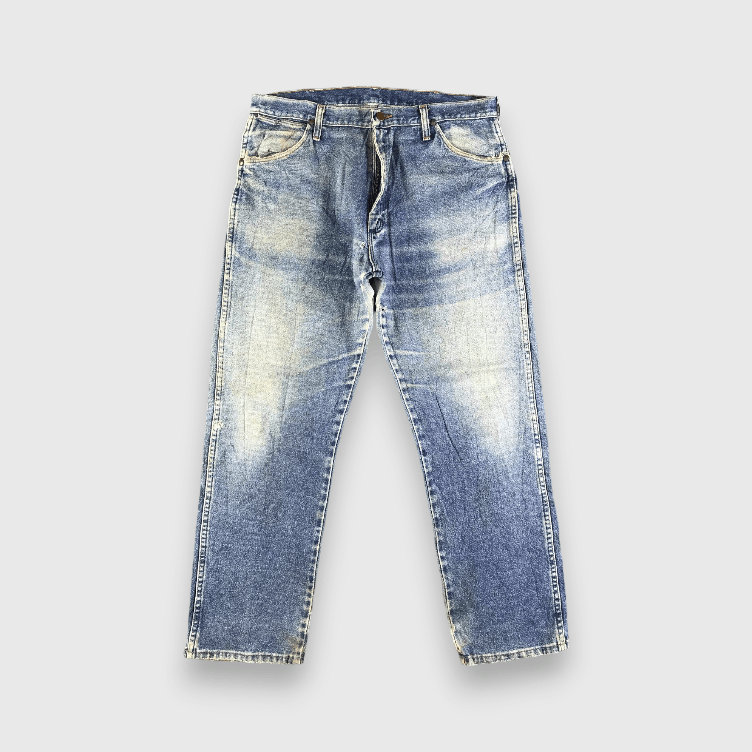Vintage Vintage Wrangler Jeans-J3616 Size US 36 / EU 52 - 1 Thumbnail