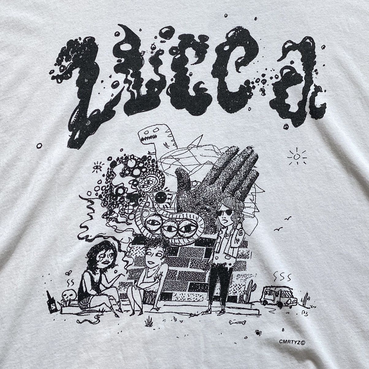 Japanese Brand Vintage Zucca x CMRTYZ Poncho Oversize Tee Size US XXL / EU 58 / 5 - 4 Thumbnail