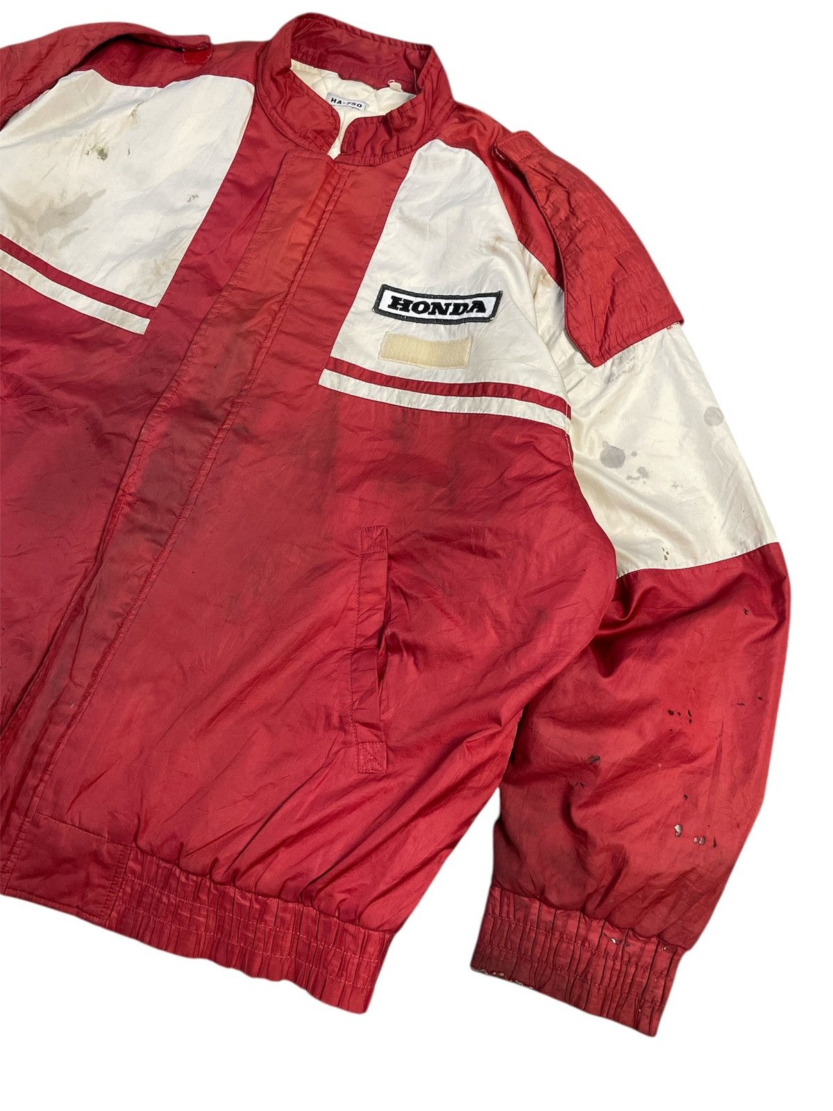 Japanese Brand Vintage Honda Mugen Sport Jacket Very Worn Size US XXL / EU 58 / 5 - 4 Thumbnail