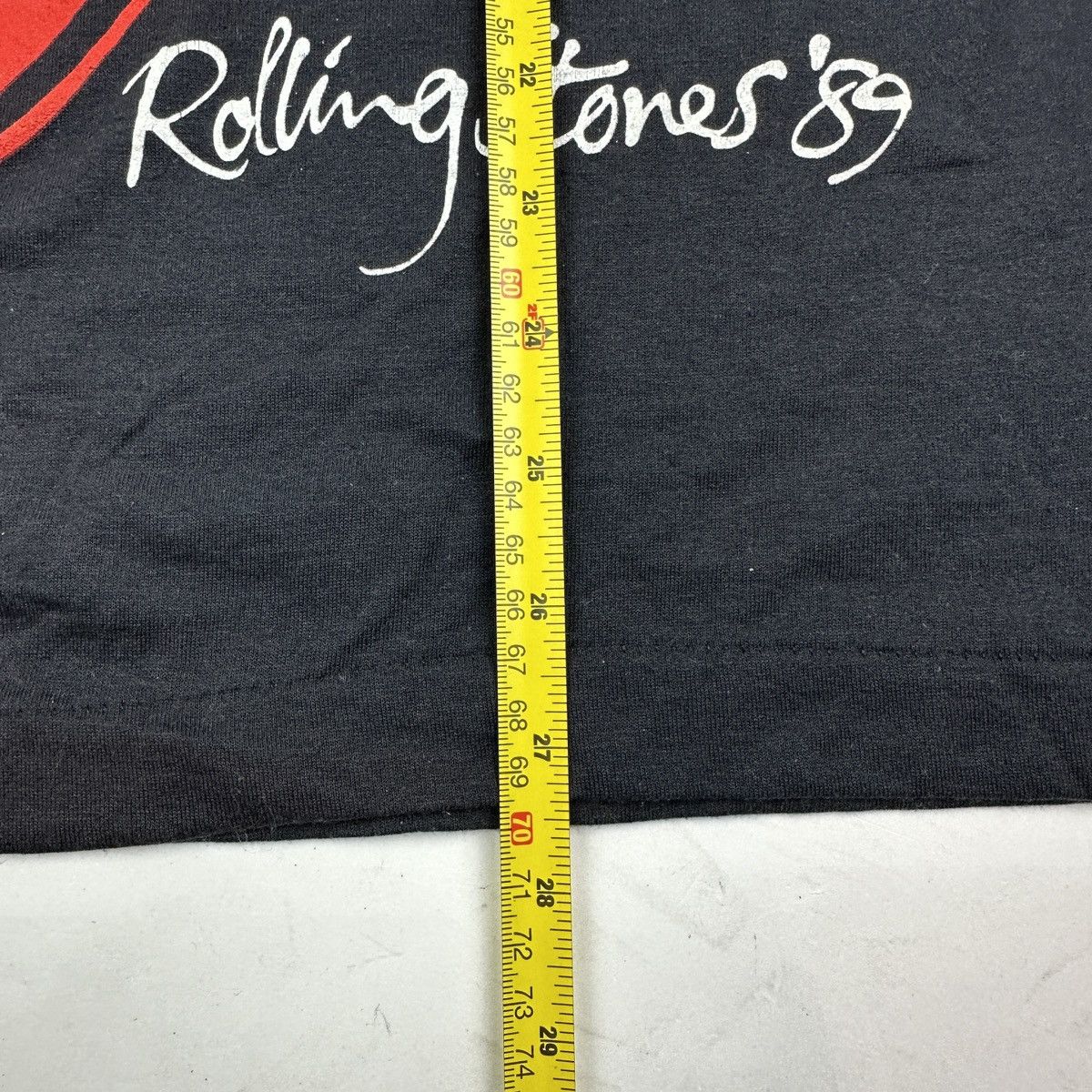 The Rolling Stones × Vintage The Rolling Stones - North America Tour 1989 Size US L / EU 52-54 / 3 - 7 Thumbnail