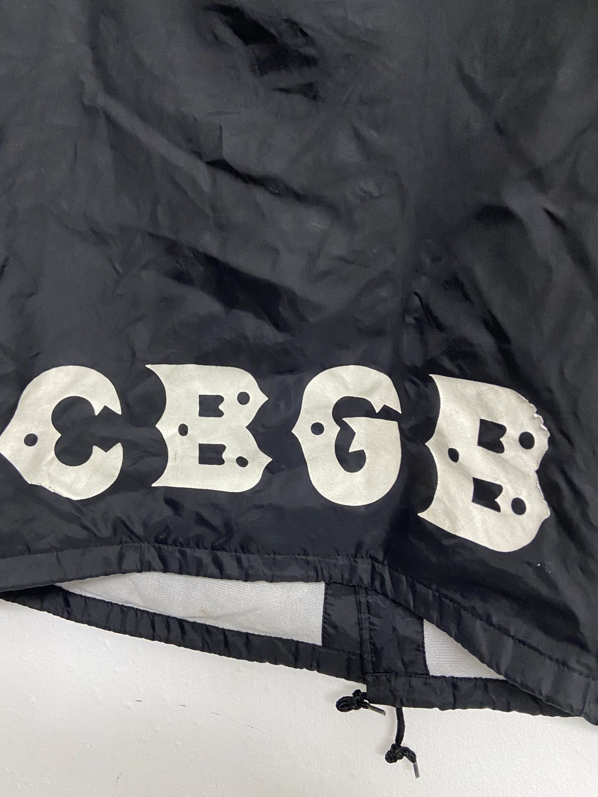 Band Tees Vintage CBGB Coach Jacket Size US L / EU 52-54 / 3 - 5 Thumbnail