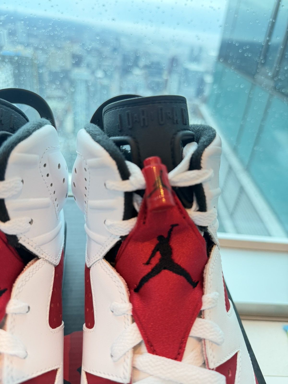 Jordan Brand 2014 Air Jordan VI (6) Carmine Size US 11 / EU 44 - 7 Thumbnail