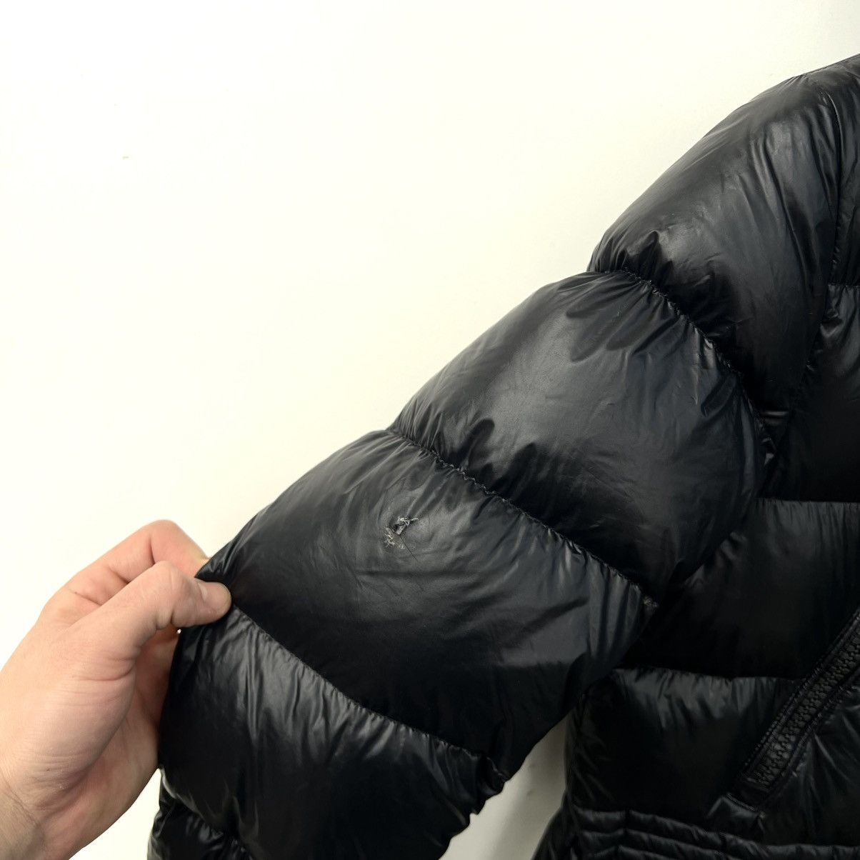 Moncler Moncler Black Aphrotiti Giubbotto Long Down Jacket Coat Size S / US 4 / IT 40 - 9 Thumbnail