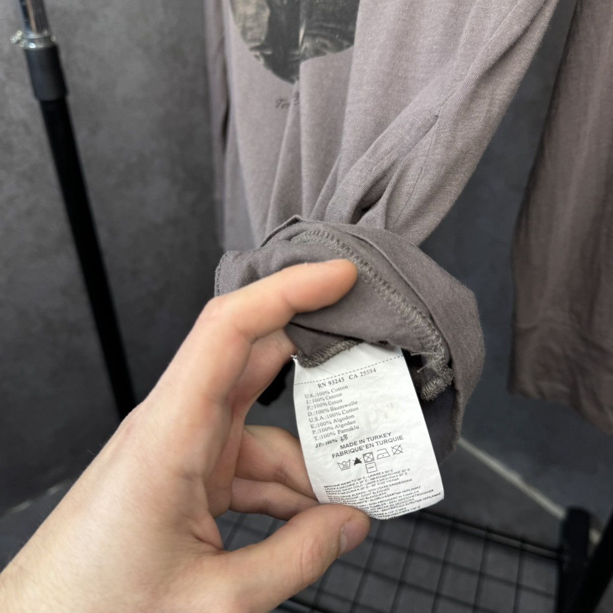 Diesel × Vintage Vintage Diesel Longsleeve big logo avant-garde Size US M / EU 48-50 / 2 - 7 Thumbnail