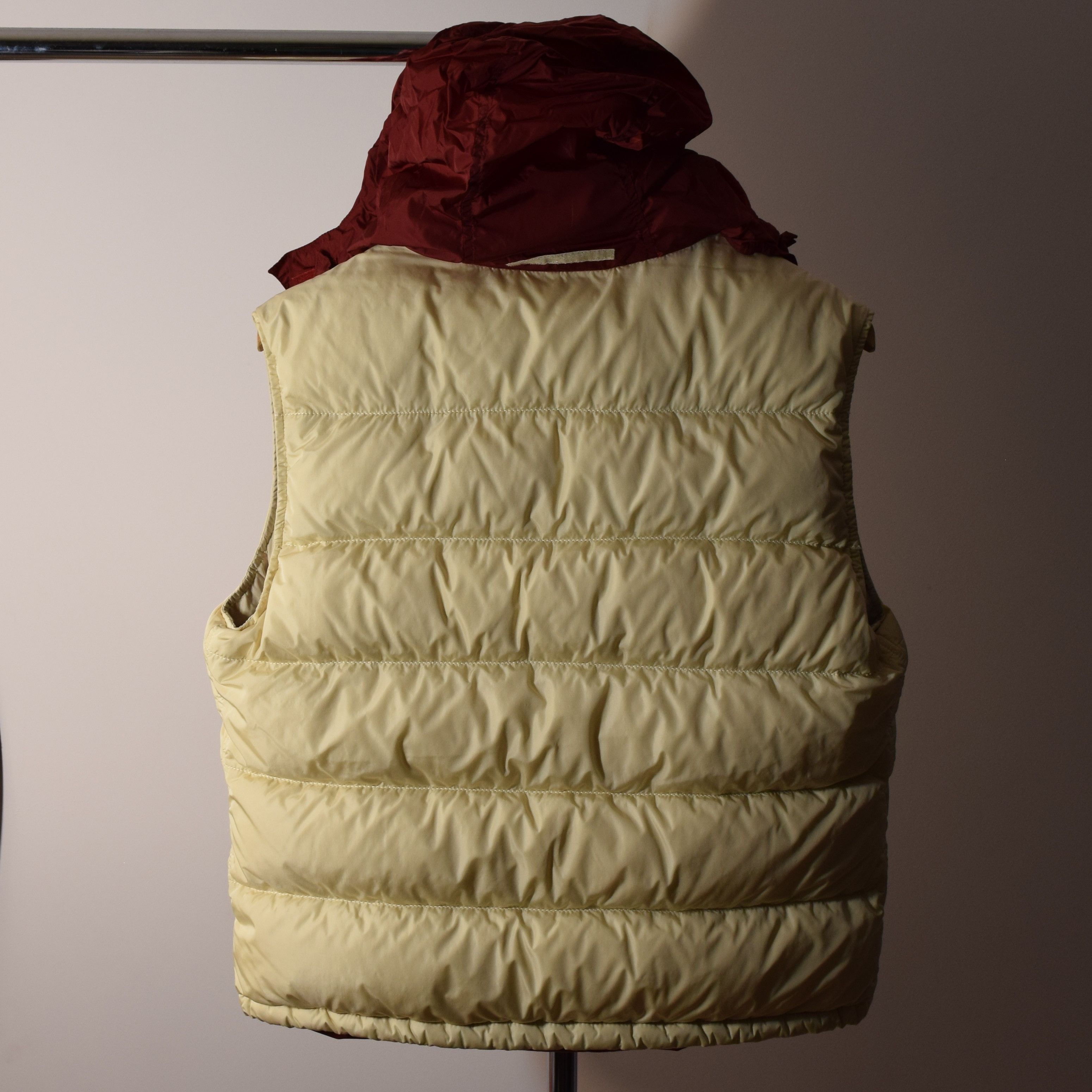 Prada PRADA DOWN VEST JACKET Red Tab DUCK DOWN Puffer Size M / US 6-8 / IT 42-44 - 2 Thumbnail