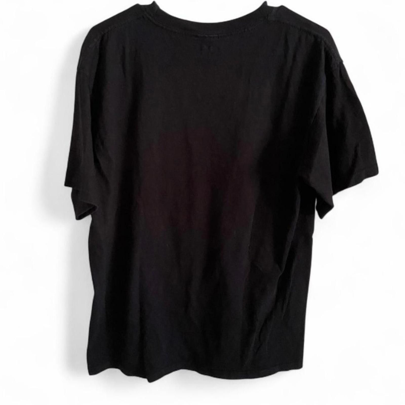 Nike Nike Drip Logo Bold Black Vibrant Mens Graphic Shirt Size L Size US L / EU 52-54 / 3 - 2 Thumbnail