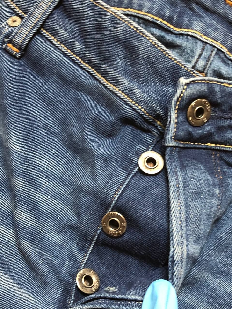 G-Star jeans blue Y2K vintage G-Star Raw 3D Slim streetwear Size US 38 / EU 54 - 9 Thumbnail