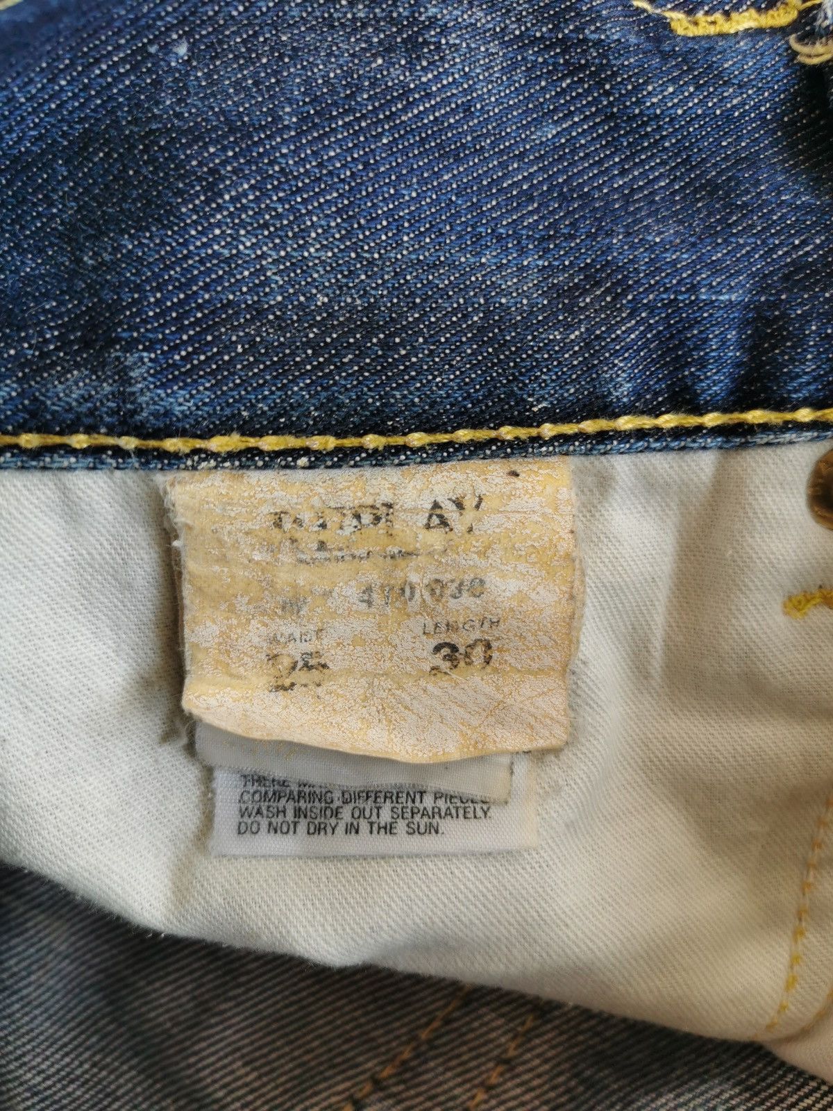 Replay Replay Italy Distressed Jeans Size 28" / US 6 / IT 42 - 11 Thumbnail