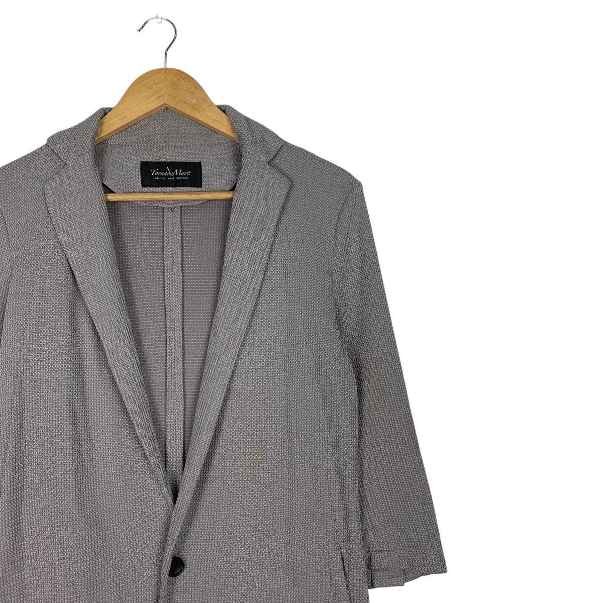 Tornado Mart TORNADO MART Coat Single Button #0945-C42 Size US M / EU 48-50 / 2 - 5 Thumbnail