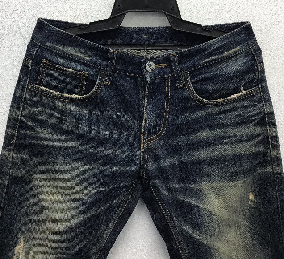 Japanese Brand × Vintage Vintage DSPR Jeans Denim Pants Size US 32 / EU 48 - 3 Thumbnail