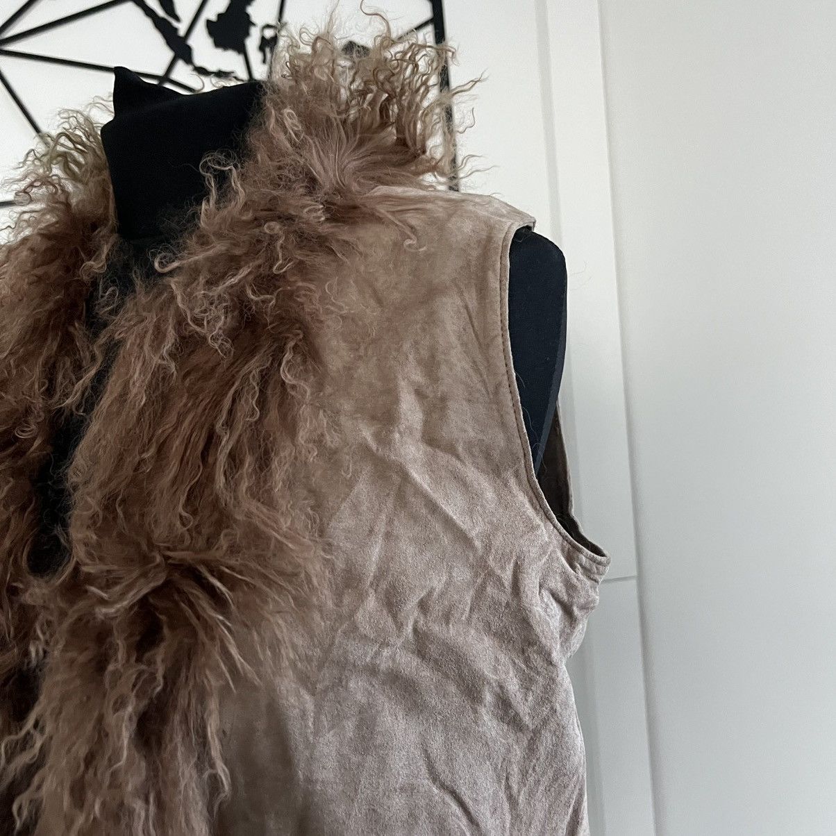 Vintage Vintage leather vest Size S / US 4 / IT 40 - 3 Thumbnail