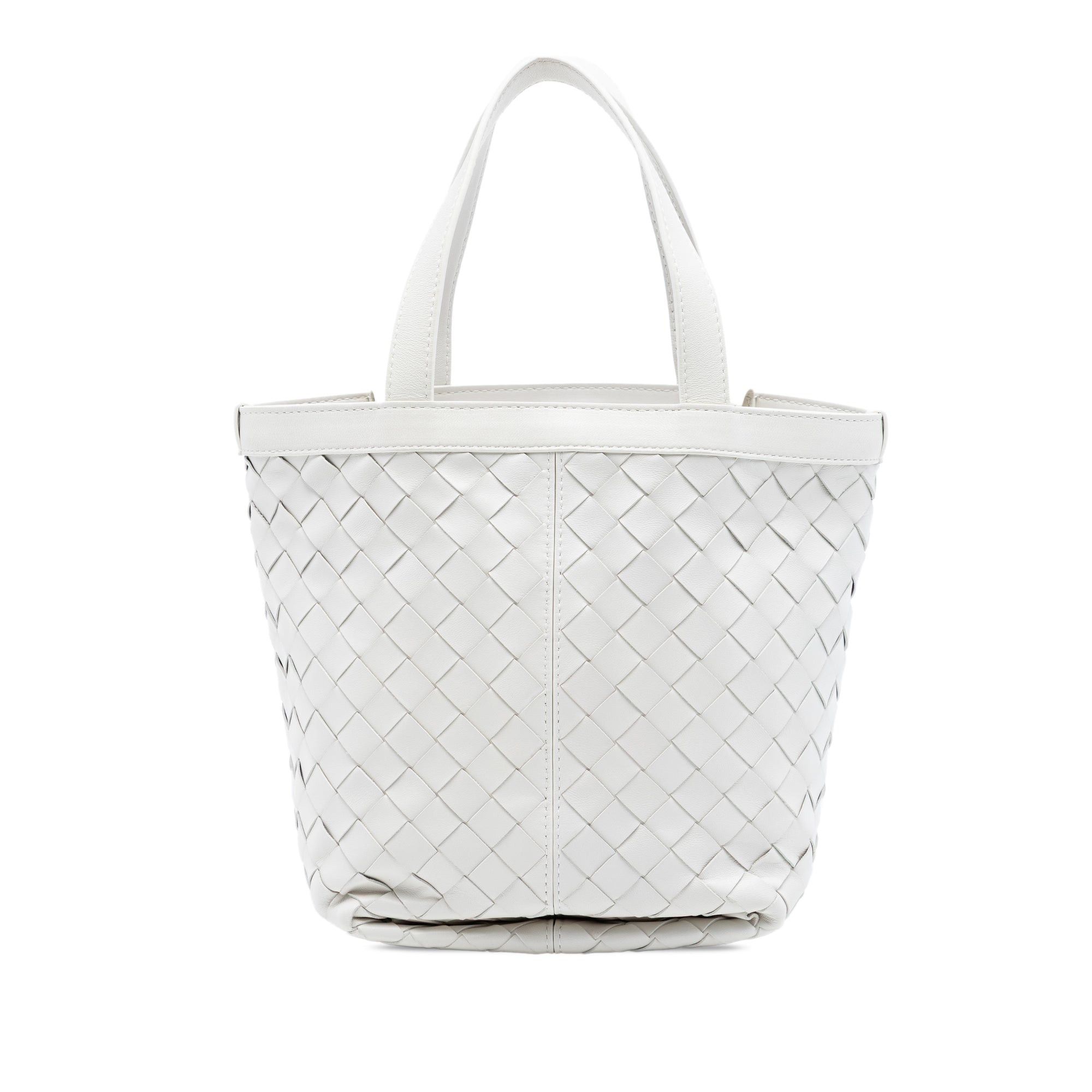 Bottega Veneta Small Nappa Intrecciato Flip Flap Tote Size ONE SIZE - 1 Thumbnail