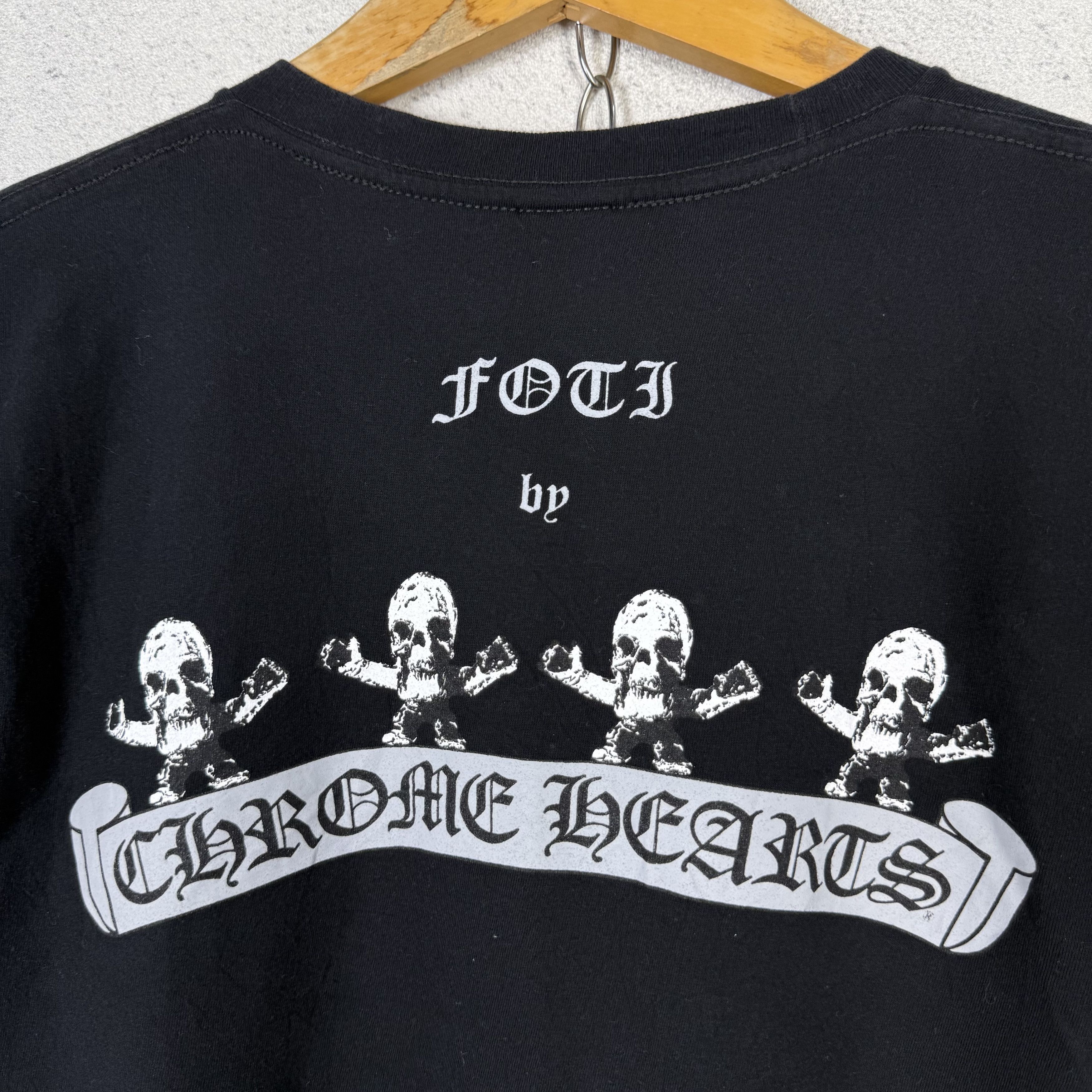 Chrome Hearts Chrome Hearts FOTI Tshirt Size US S / EU 44-46 / 1 - 2 Thumbnail