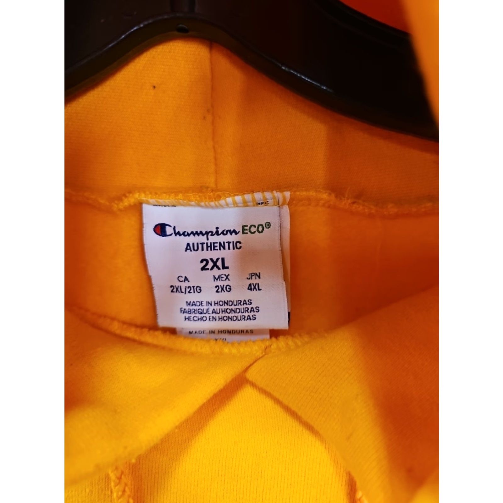 Champion Dance Gavin Dance Afterburner Collection Bull Minions Sins Hoodie 2XL Yellow Hoodie Unisex Adults Champion Pullover 2XL Men Women Size US XXL / EU 58 / 5 - 4 Thumbnail