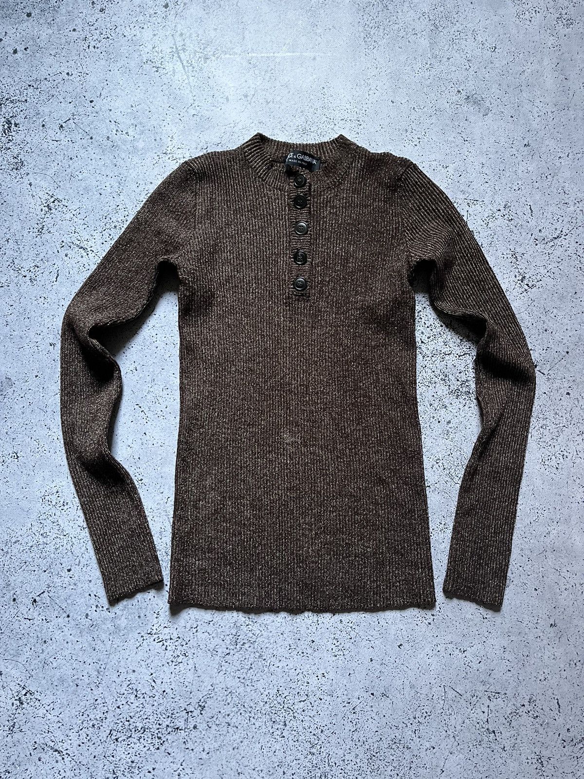 Dolce & Gabbana Vintage Dolce & Gabbana Women’s Sweater Button up Y2K USA Size M / US 6-8 / IT 42-44 - 1 Thumbnail