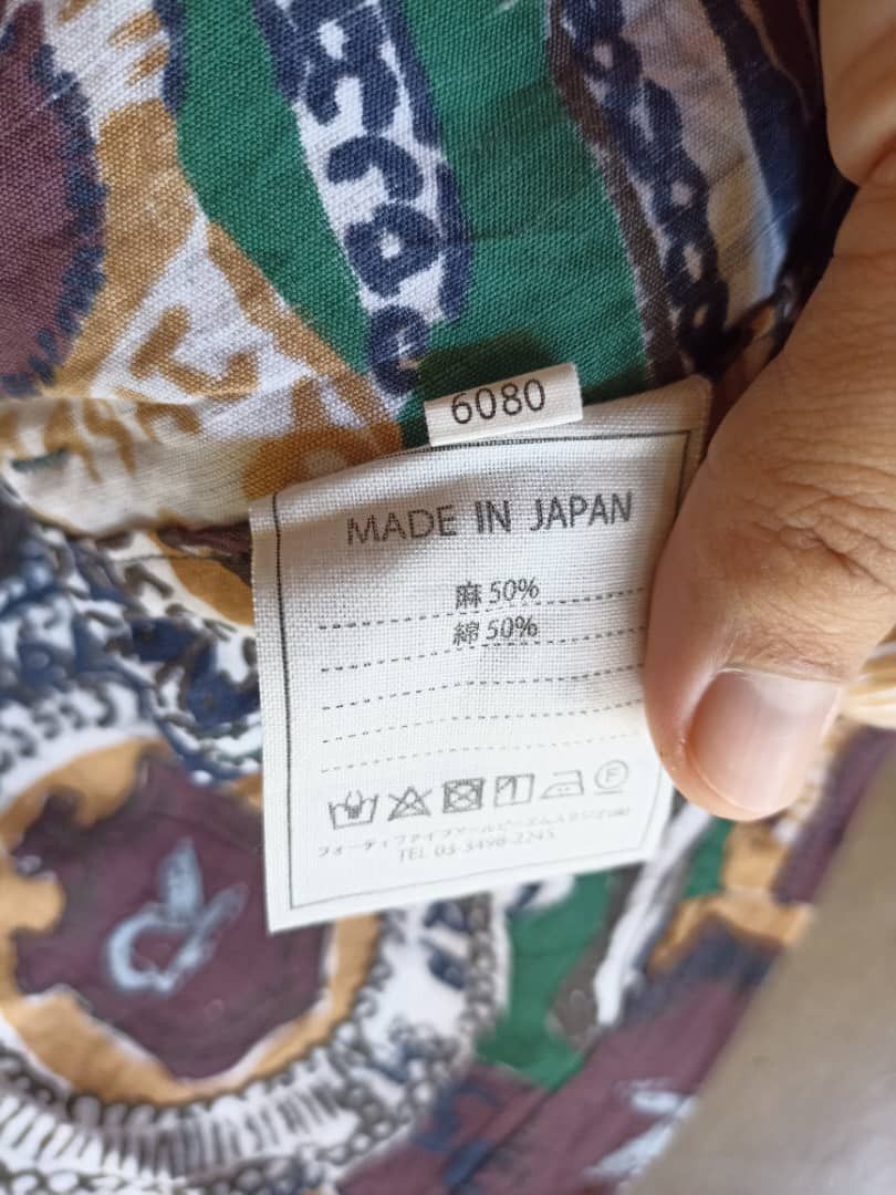 45rpm × Japanese Brand × Vintage Vintage Pants 45rpm Full Print Design Size 28" / US 6 / IT 42 - 10 Thumbnail