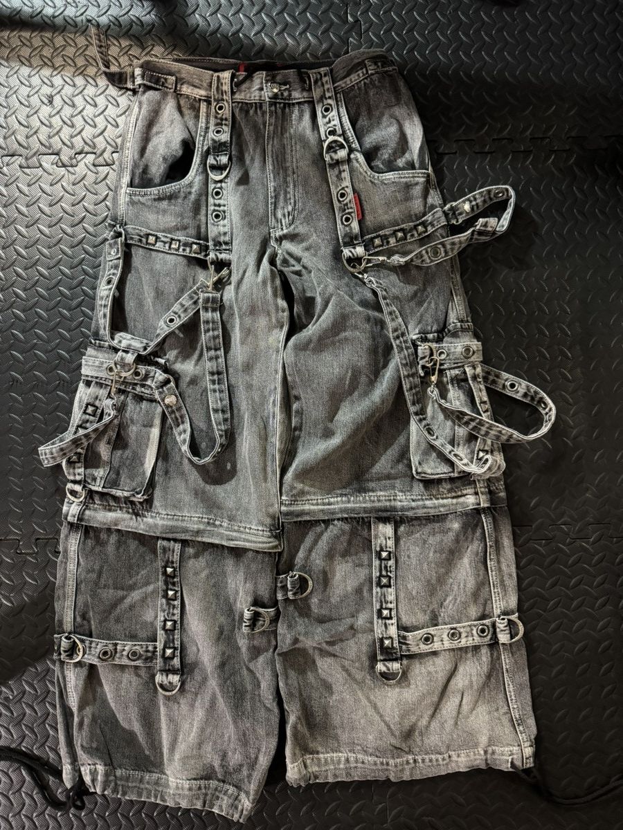 Streetwear × Tripp Nyc Tripp nyc Full Force Denim Pants Streetwear × Tripp Nyc Tripp nyc Full Force Denim Pants