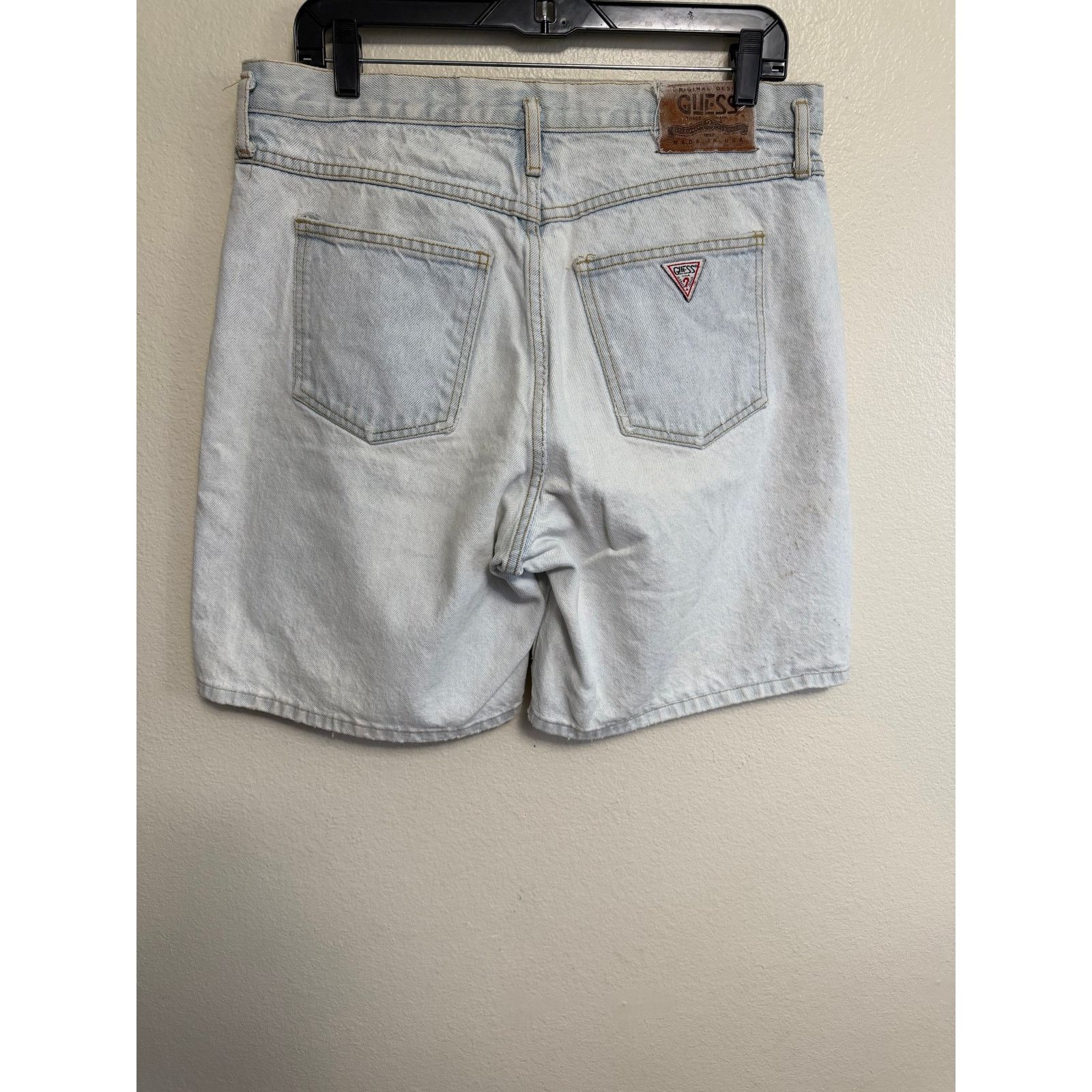 Guess Vintage Guess U.S.A Jean Shorts Womens Size 4 Size 27" / US 4 / IT 40 - 3 Thumbnail