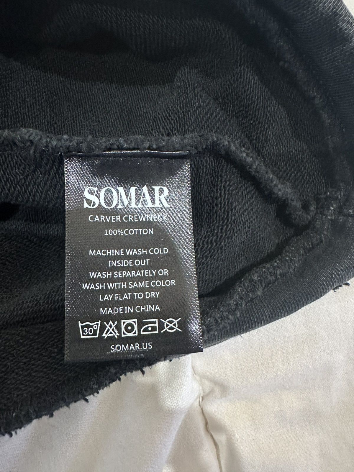 Somar Somar carver crewneck Size US L / EU 52-54 / 3 - 4 Thumbnail