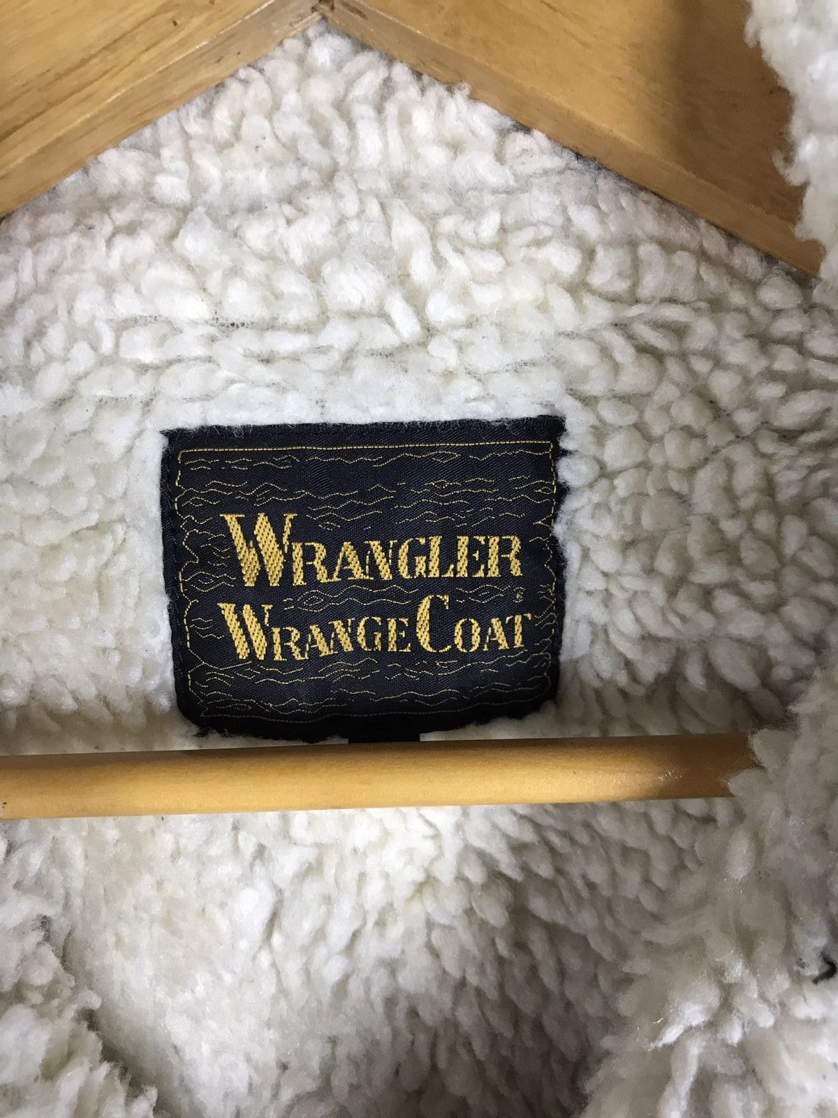 Vintage 🔥Rare🔥Vintage Wrangler Sherpa Tartan Flannel Jacket Size US M / EU 48-50 / 2 - 5 Thumbnail