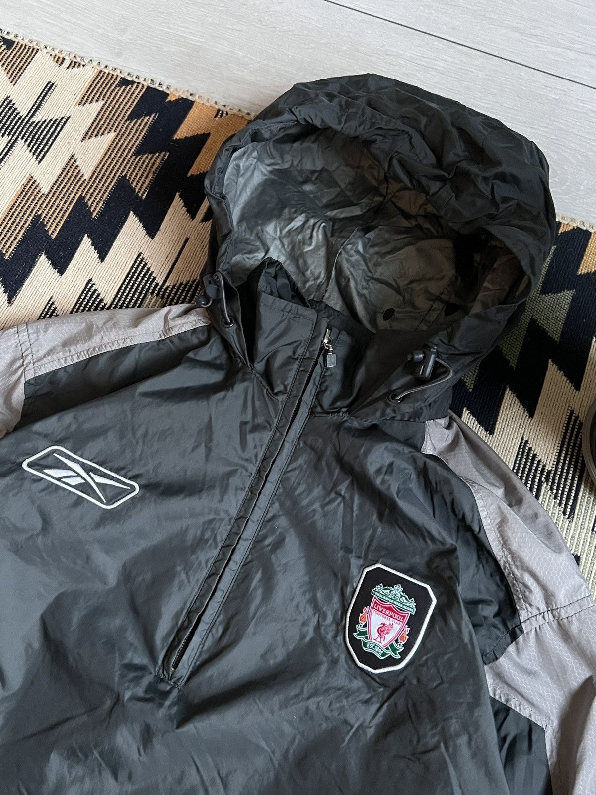 Reebok Vintage Reebok F.C. Liverpool Carlsberg Jacket Size US XS / EU 42 / 0 - 5 Thumbnail