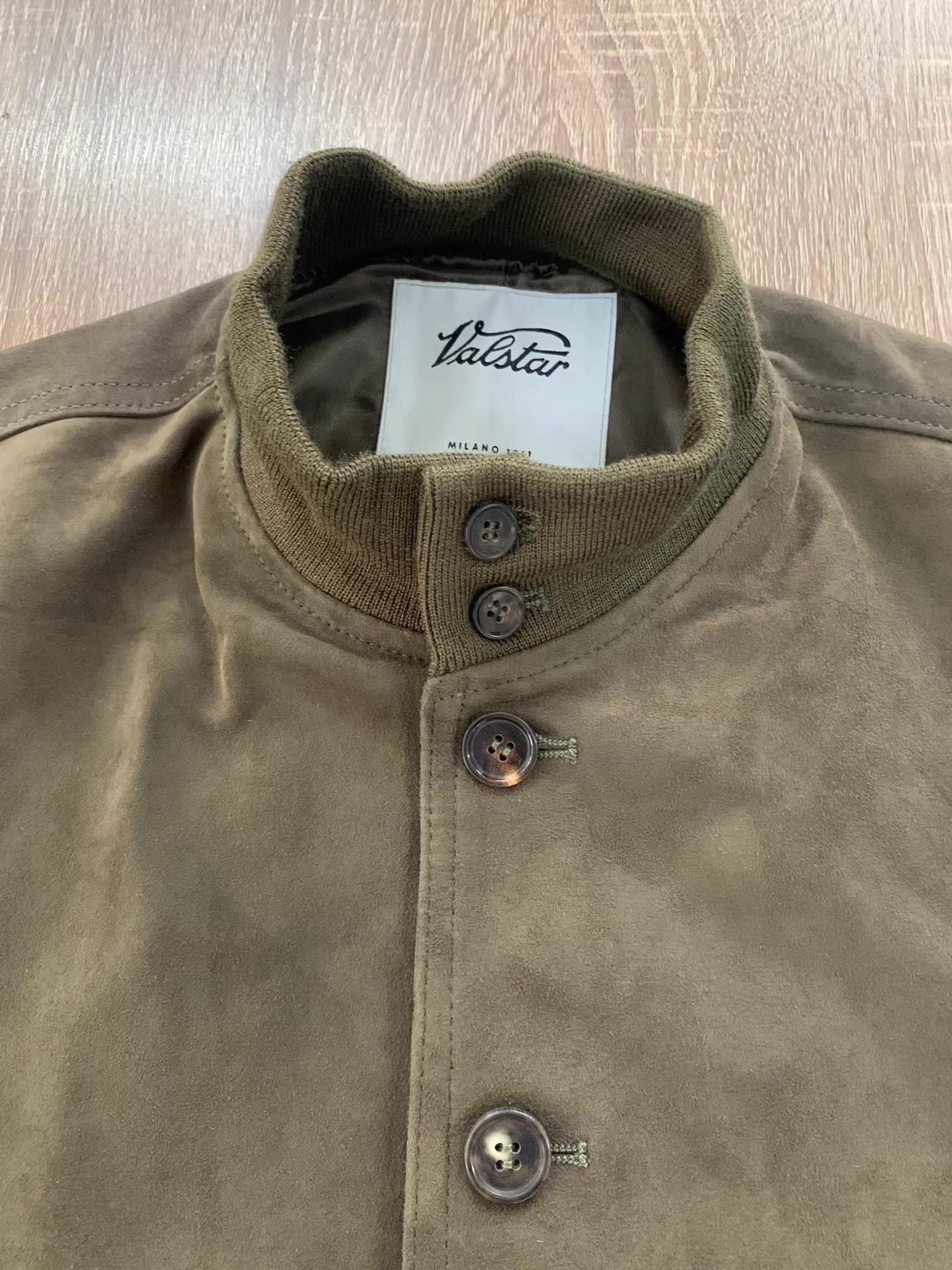 Valstar Valstar 2023AW Valstarino Lenticchia Suede Lined Jacket Ｑ22 Size US M / EU 48-50 / 2 - 7 Thumbnail