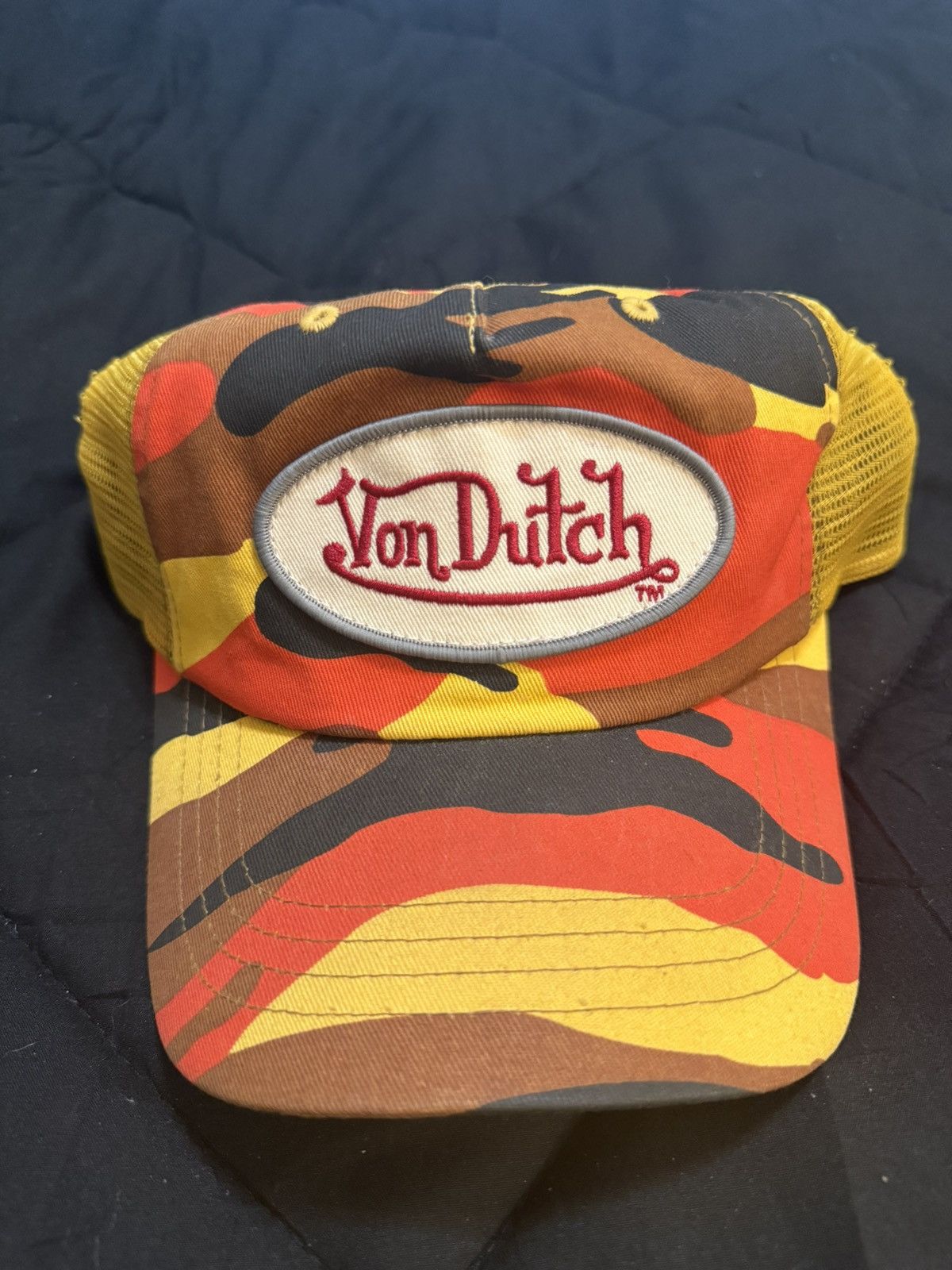 Von Dutch Von Dutch Camo Trucker Size ONE SIZE - 1 Thumbnail