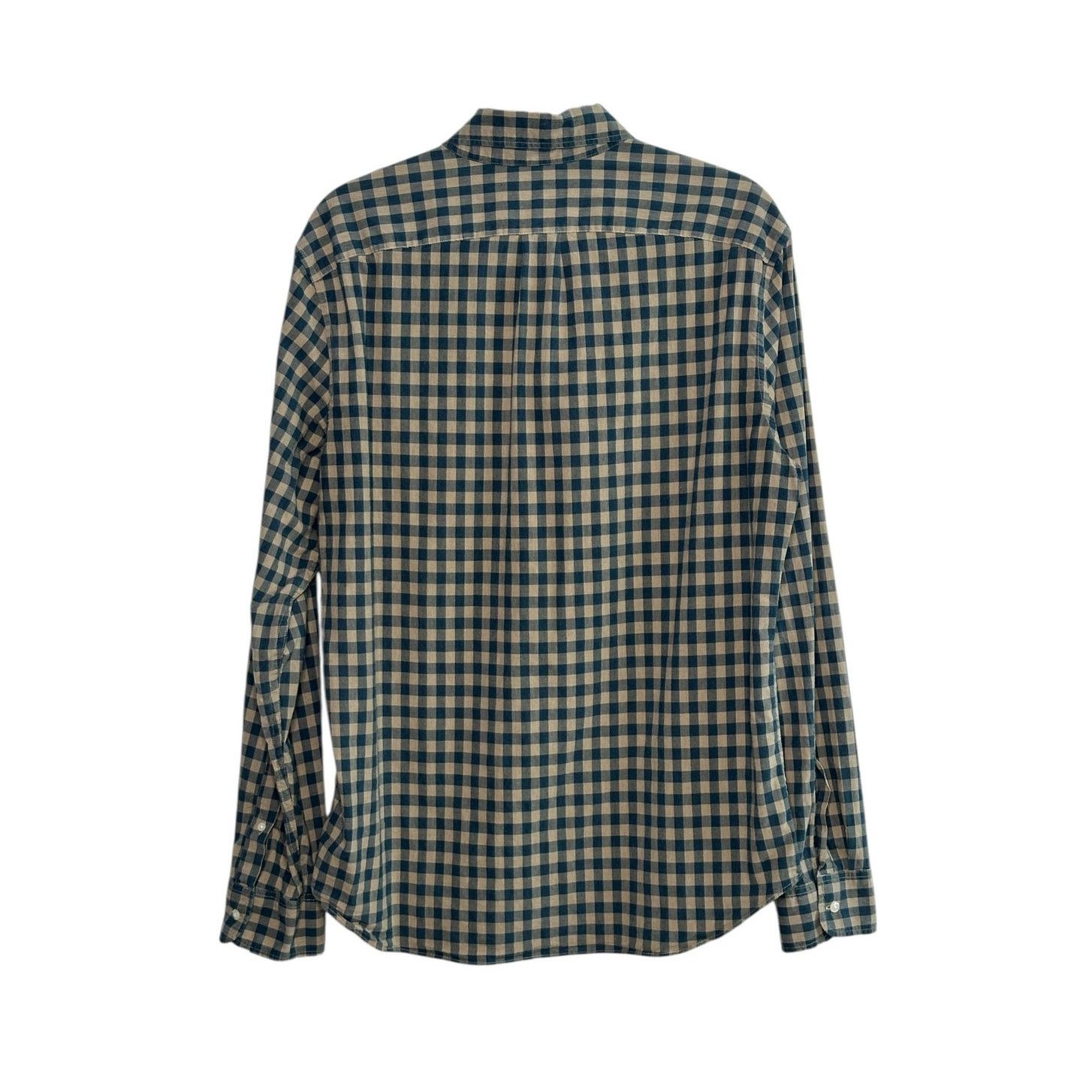 J.Crew J.Crew check print long sleeves casual shirt size Large Size US L / EU 52-54 / 3 - 2 Thumbnail