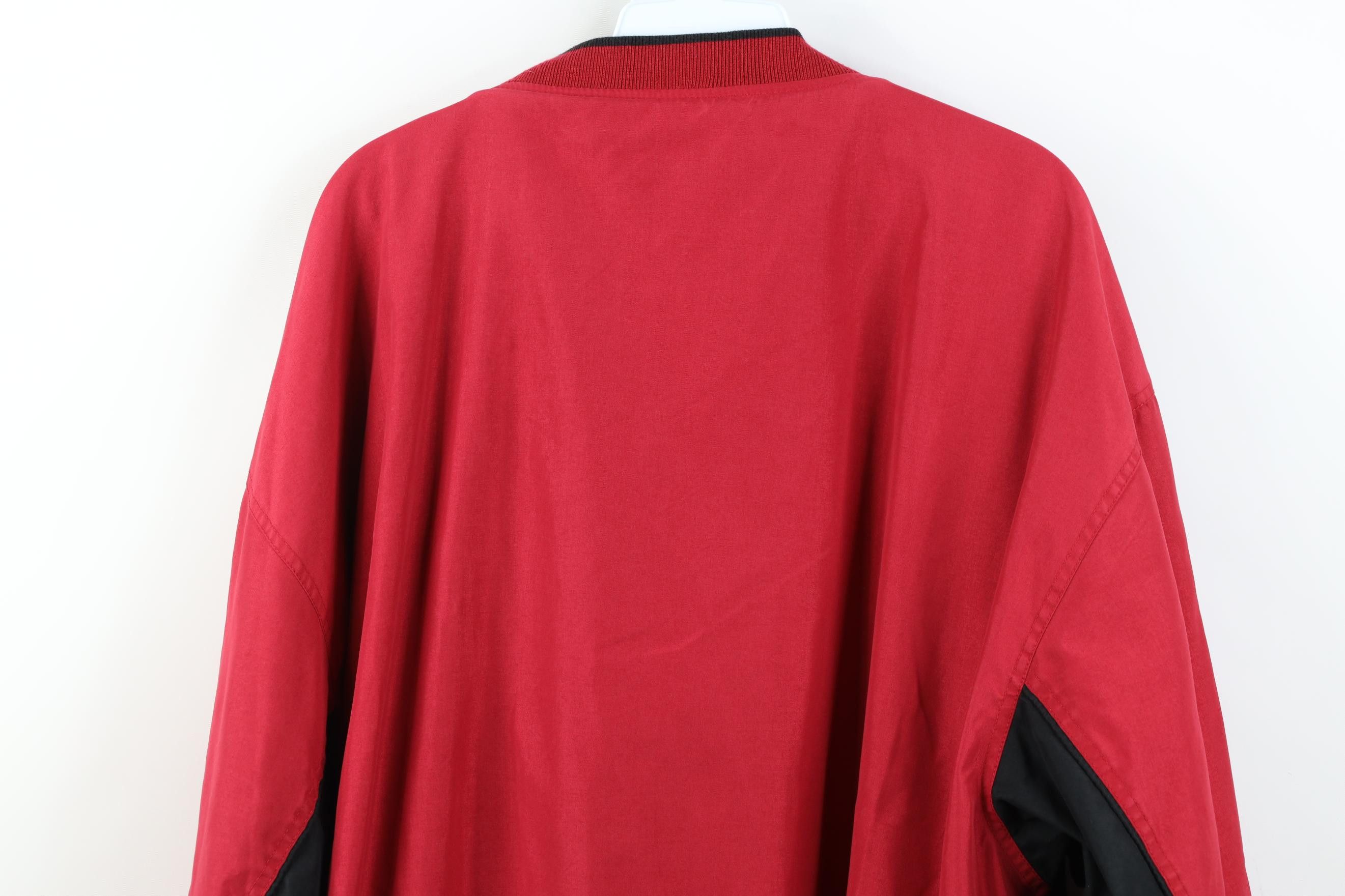 Vintage Vintage Fire Department Pullover Windbreaker Jacket Red Size US XL / EU 56 / 4 - 14 Thumbnail