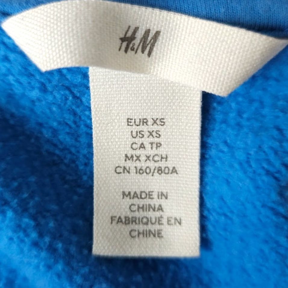 H&M Maine Sweatshirt Womens XS Blue OVERSIZED Fit Travel Destination H&M Sweatshirt Womens XS Blue OVERSIZED Travel Destination Size XS / US 0-2 / IT 36-38 - 5 Thumbnail