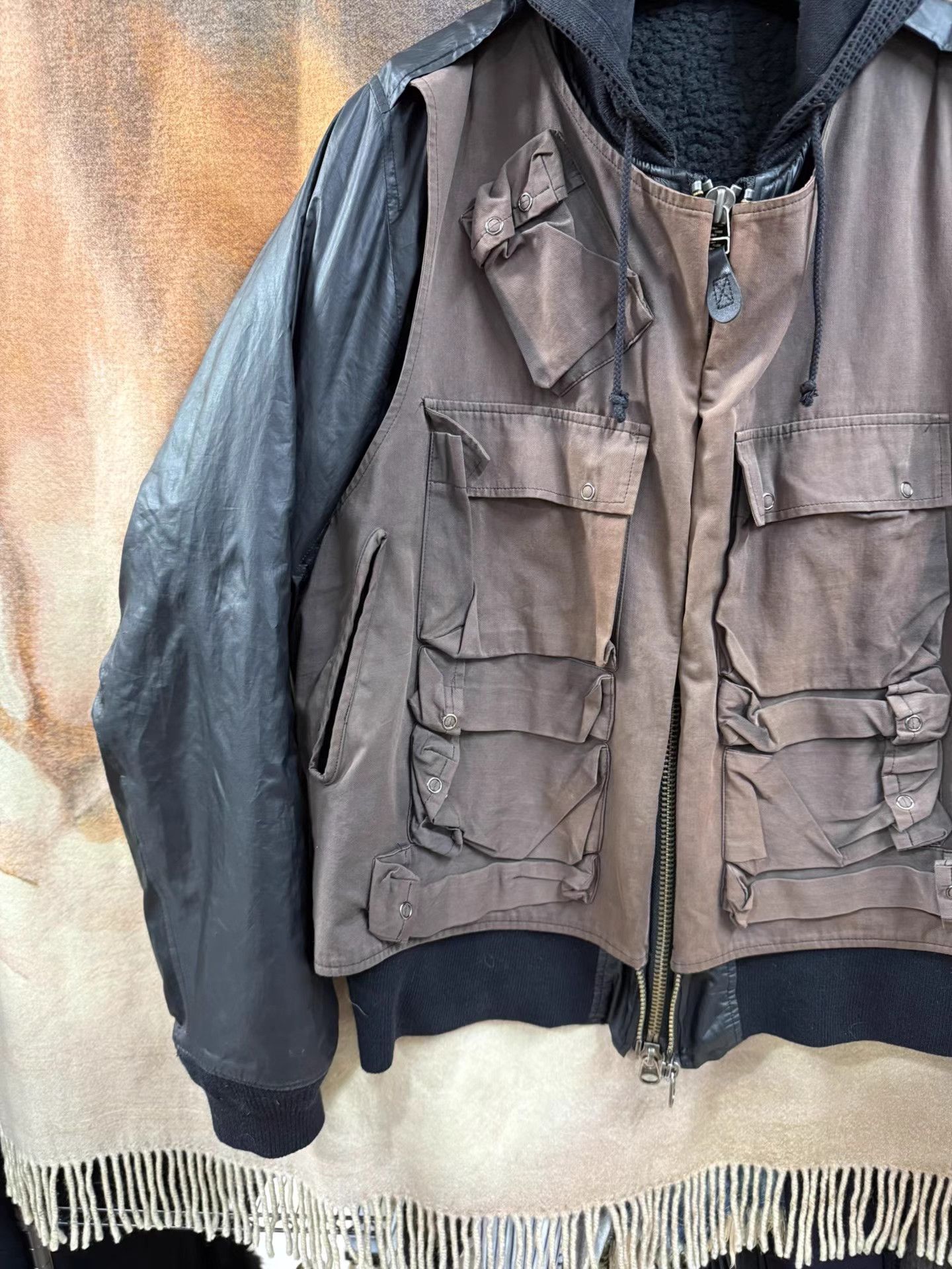 Undercover UNDERCOVER vandalize Functional Packable Bomber Jacket K20 Size US M / EU 48-50 / 2 - 3 Thumbnail