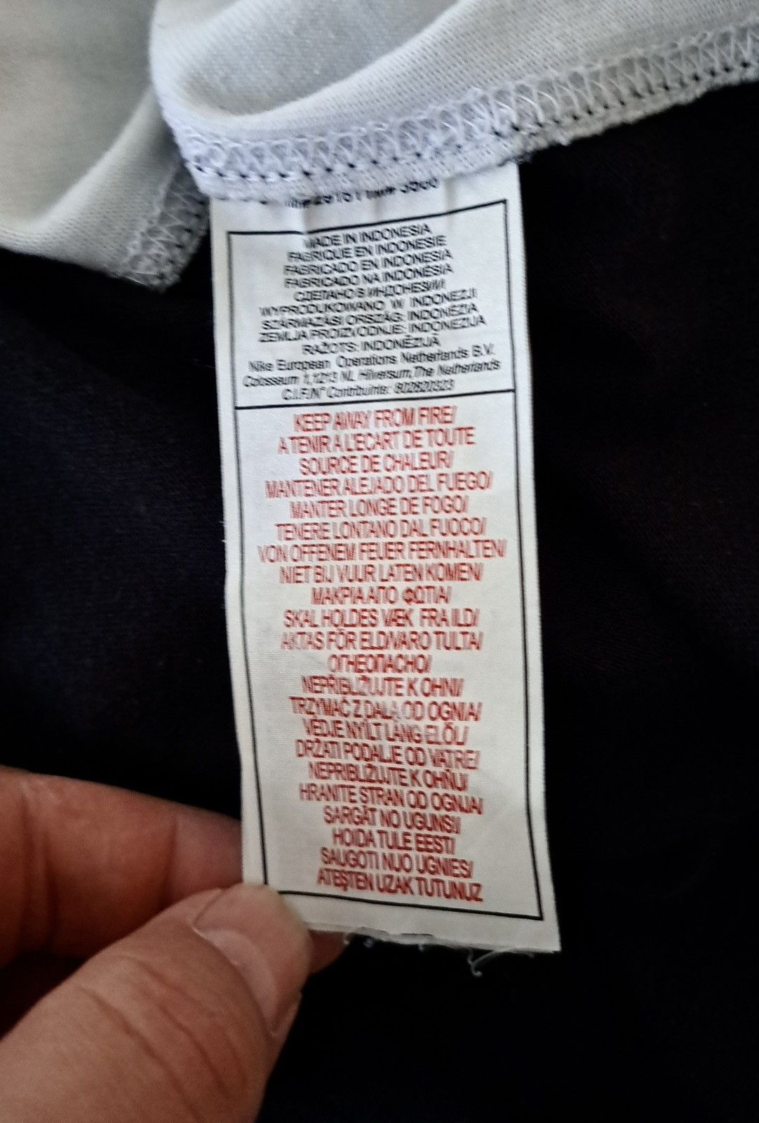 Nike NIKE x Vintage Jersey Size US XL / EU 56 / 4 - 6 Thumbnail