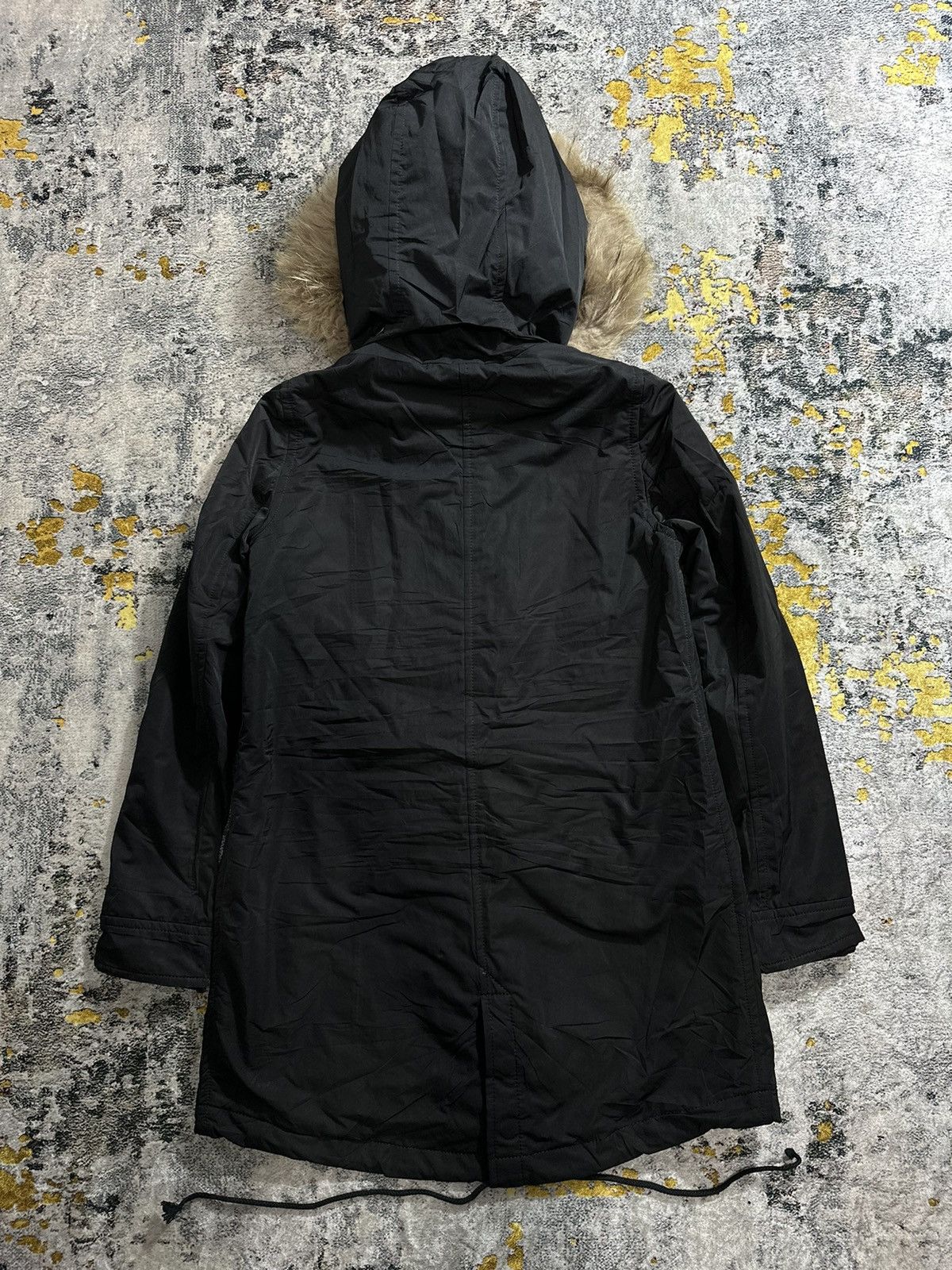 Japanese Brand FUR JACKET IFSIX LGB YOHJI YAMAMOTO STYLE Size S / US 4 / IT 40 - 5 Thumbnail
