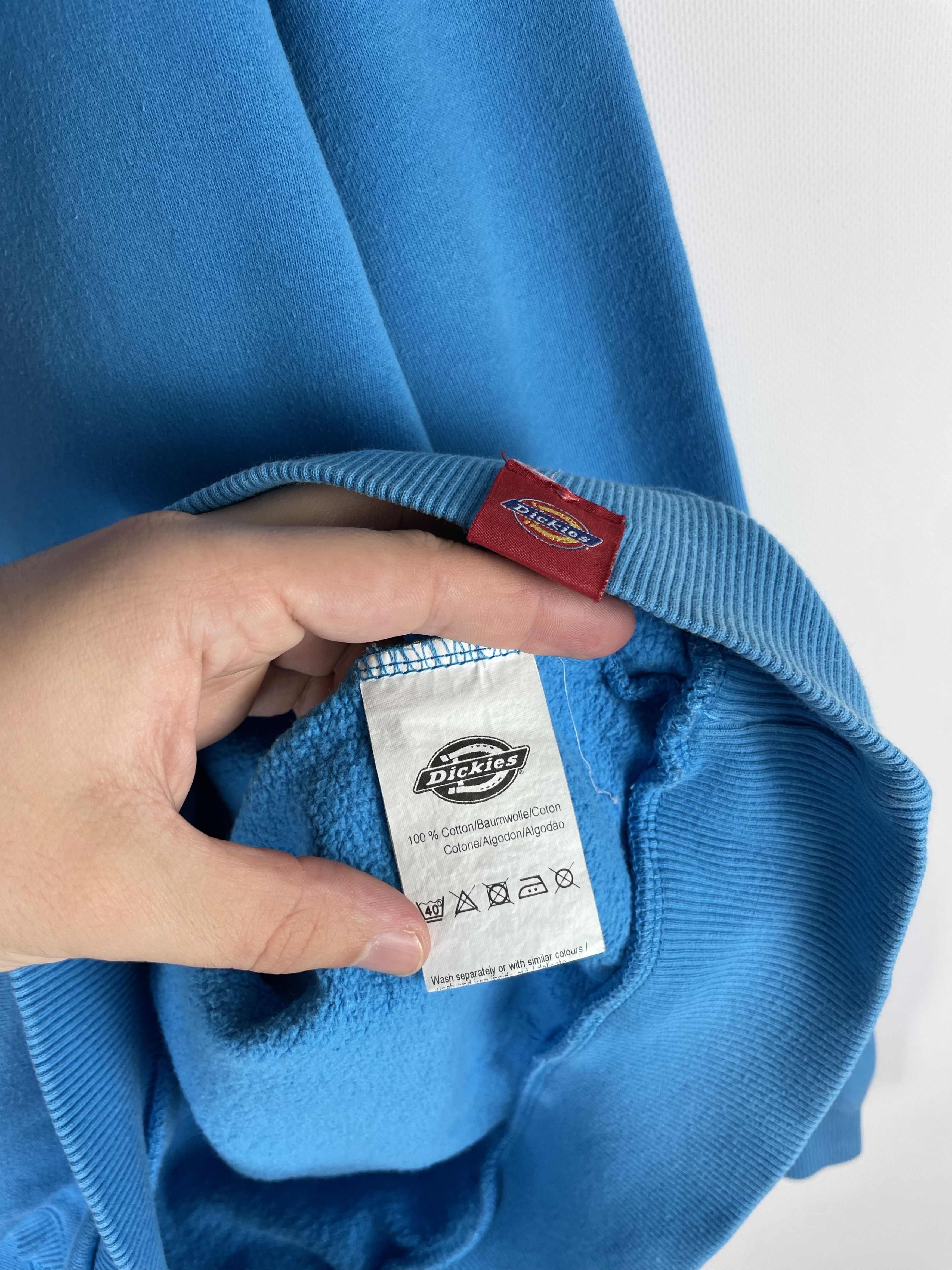 Dickies Vintage Dickies Hoodies Size US XL / EU 56 / 4 - 7 Thumbnail