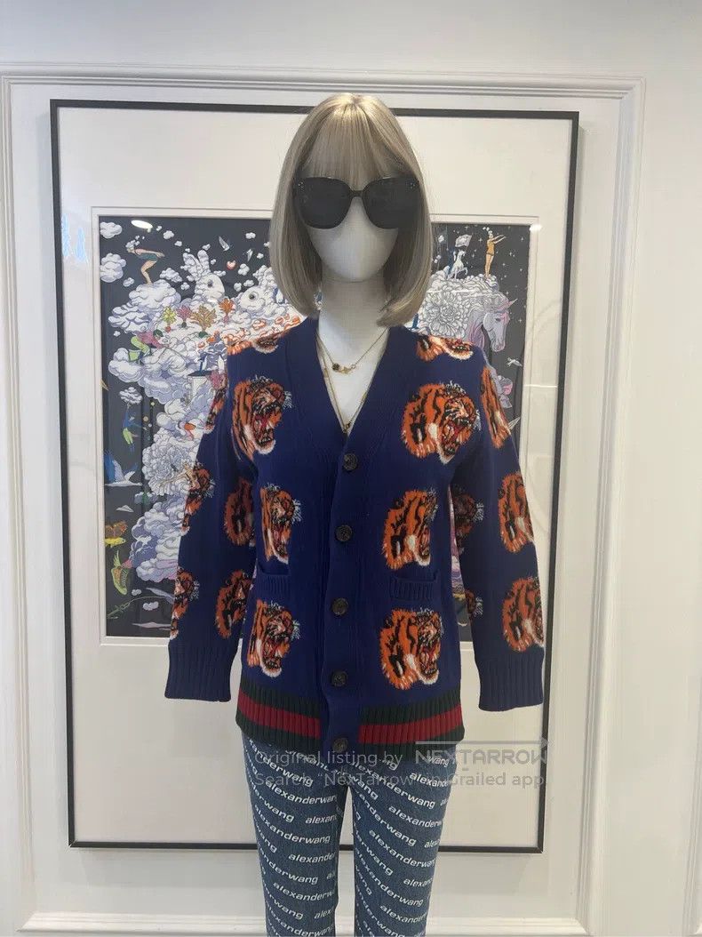 Gucci Gucci Wool Knitted Cardigan coat Size XS / US 0-2 / IT 36-38 - 1 Thumbnail