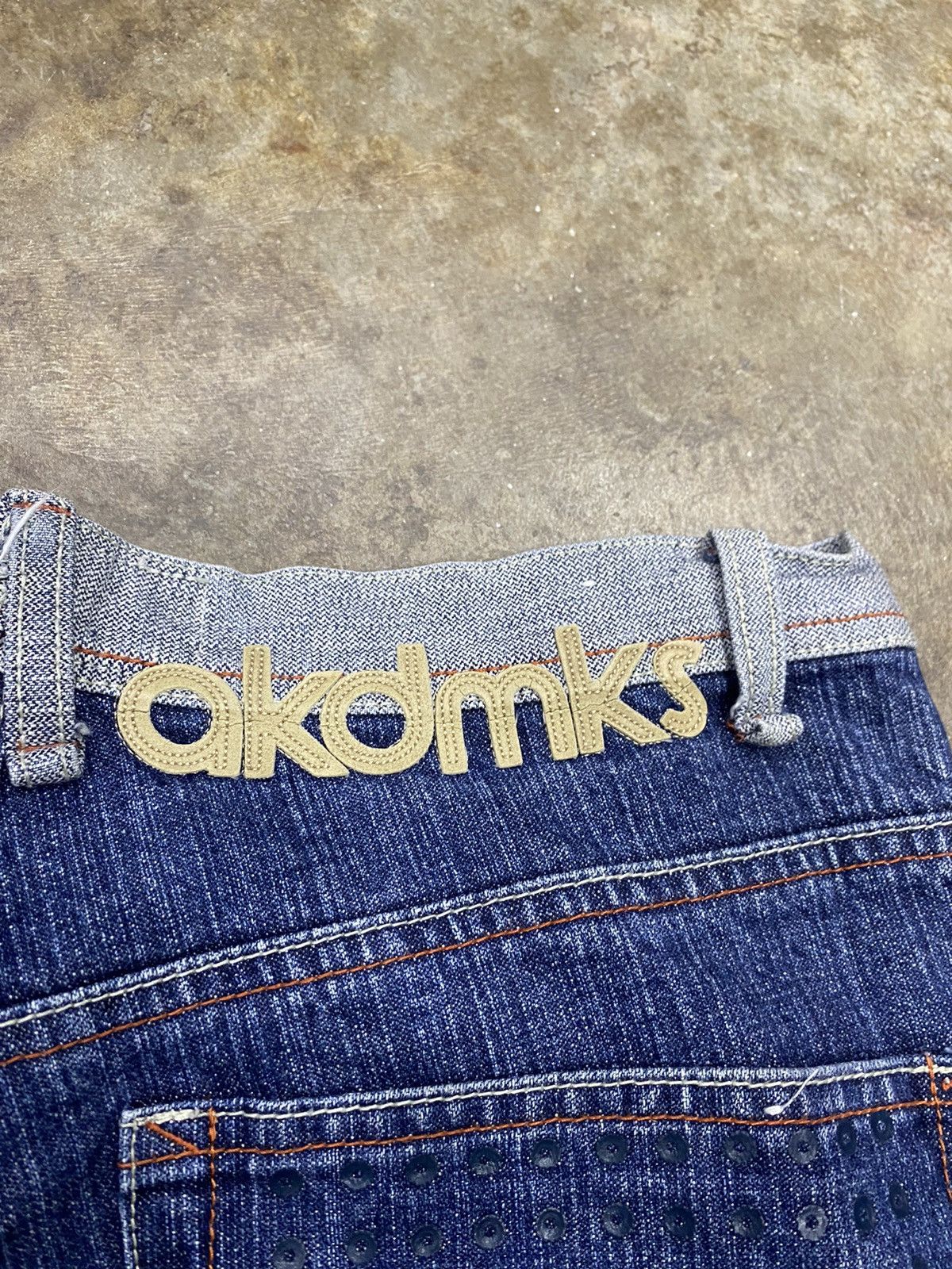 Akademiks × JNCO Vintage akademiks jeans Size US 30 / EU 46 - 5 Thumbnail
