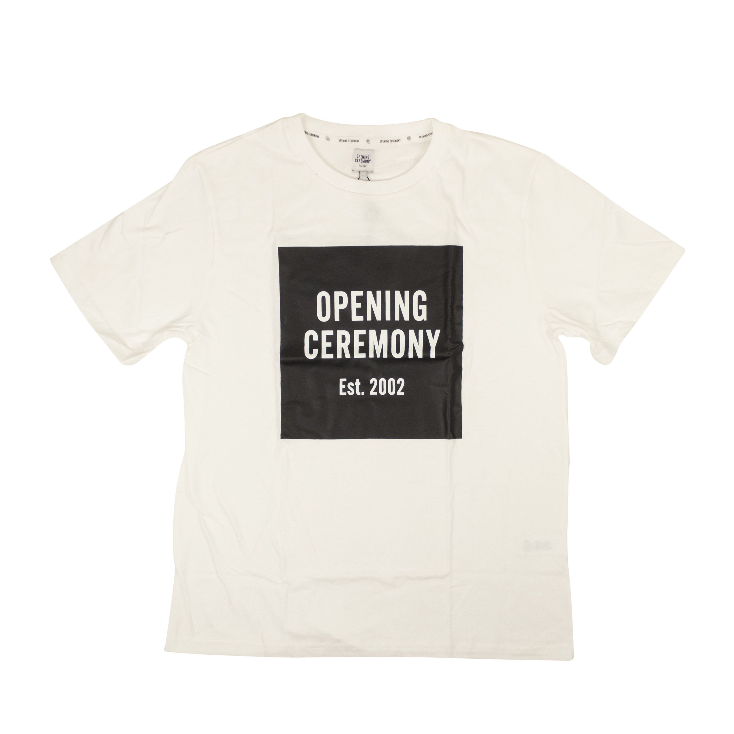 opening コレクション ceremony tシャツ サイズ