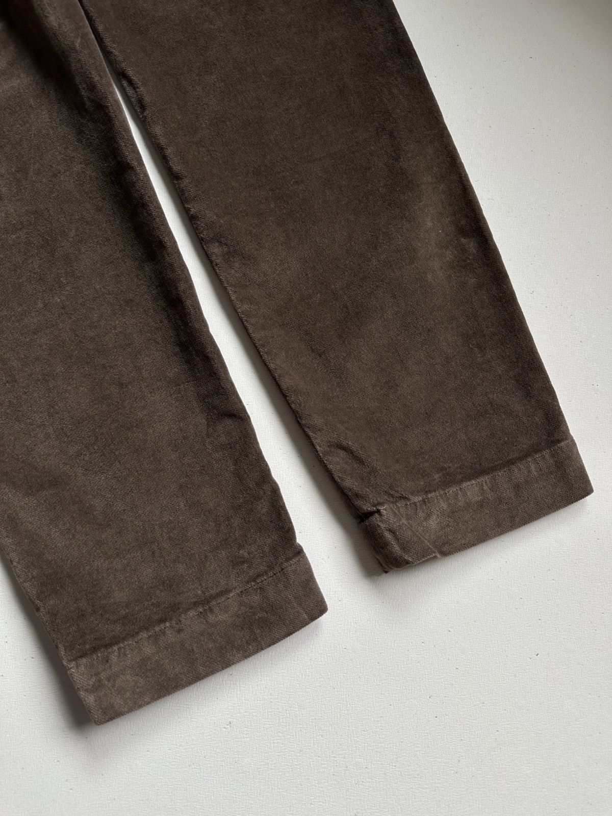 Brunello Cucinelli Brunello Cucinelli Velvet Pants Womens Size 26" / US 2 / IT 38 - 8 Thumbnail