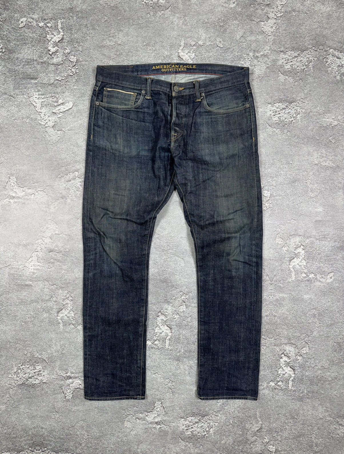 If Six Was Nine If Six Was Nine Selvedge Flared Bootcut Stone Washed Jeans Size US 34 / EU 50 - 1 Thumbnail