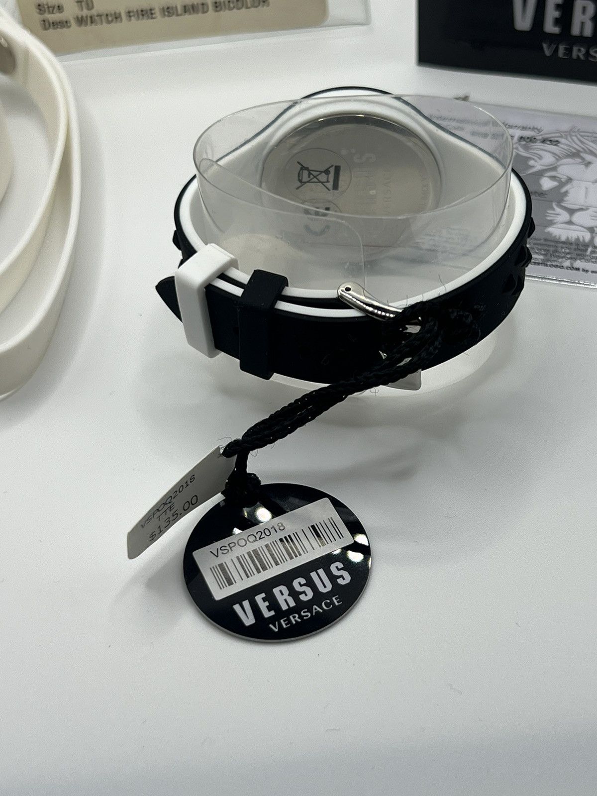 Versus Versace Versus Versace athletic watch Size ONE SIZE - 4 Thumbnail