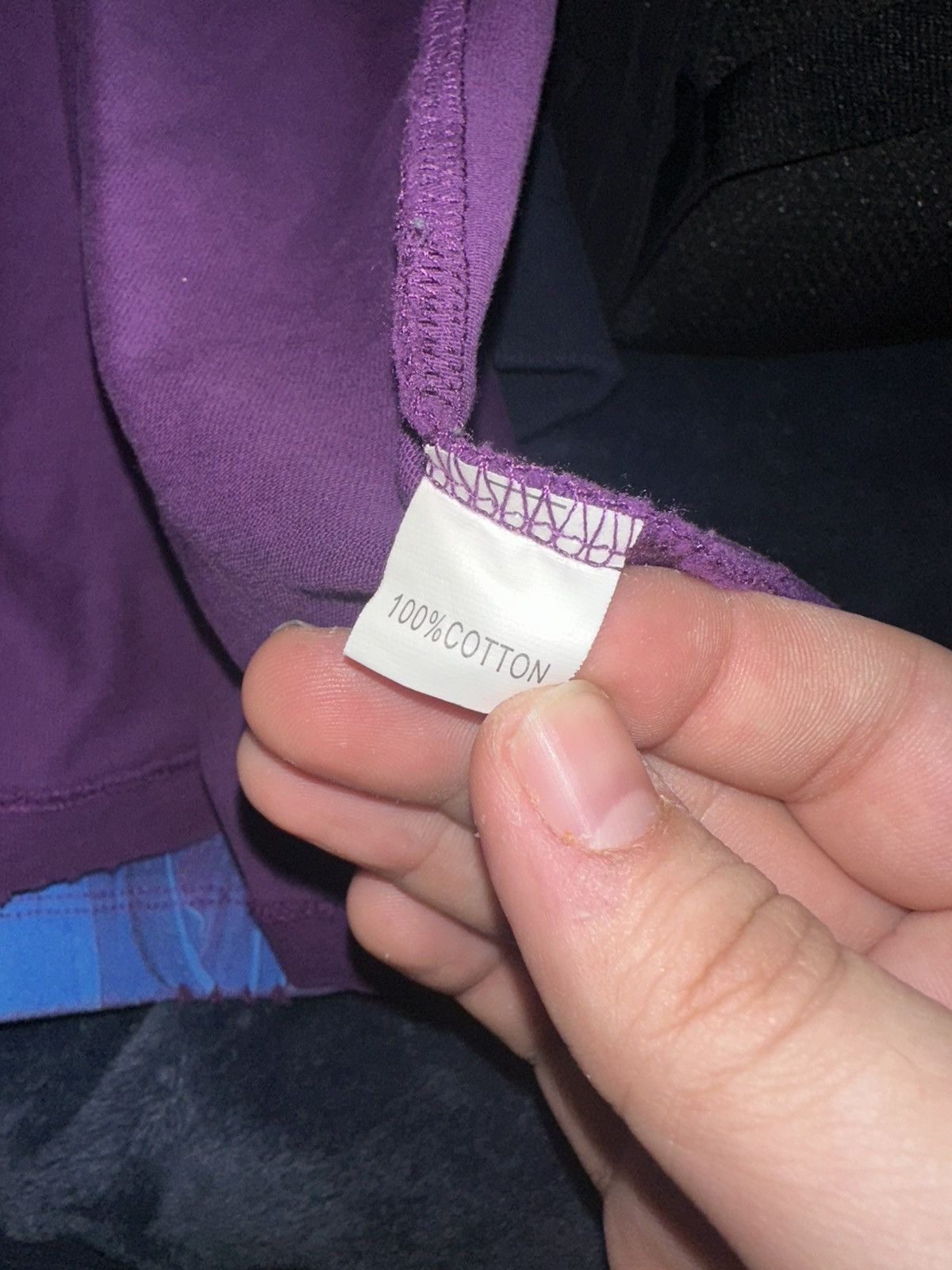 Godspeed Purple Godspeed Short sleeve Size US XXL / EU 58 / 5 - 5 Thumbnail